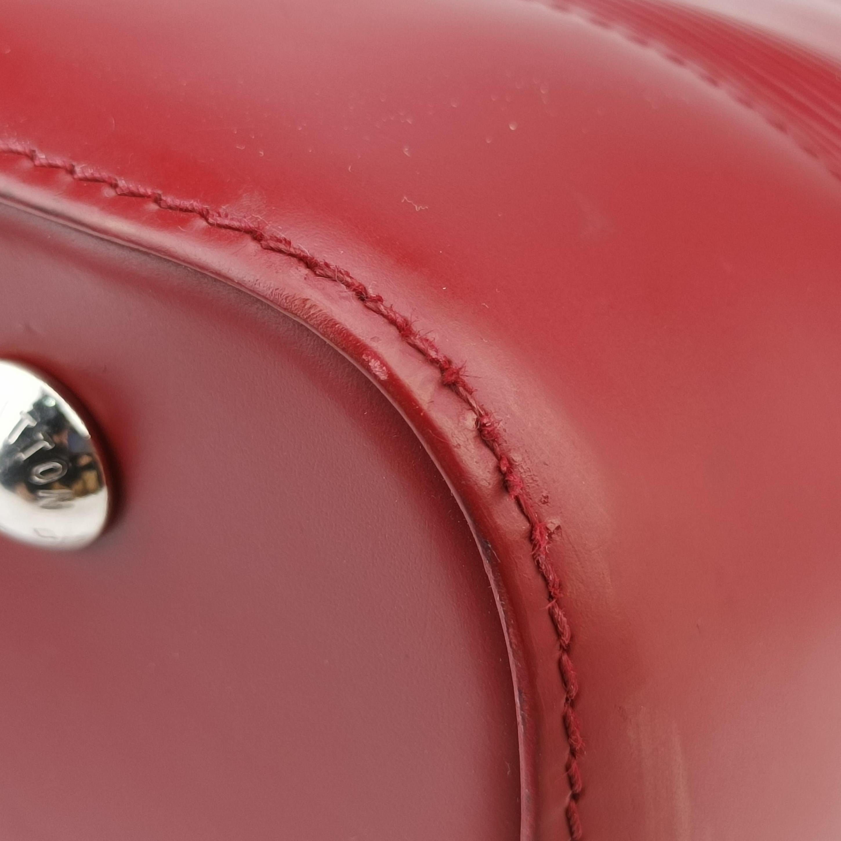 Pre-owned Louis Vuitton Bagatelle GM ruby Epi M4022M shoulderbag | stylenewstar