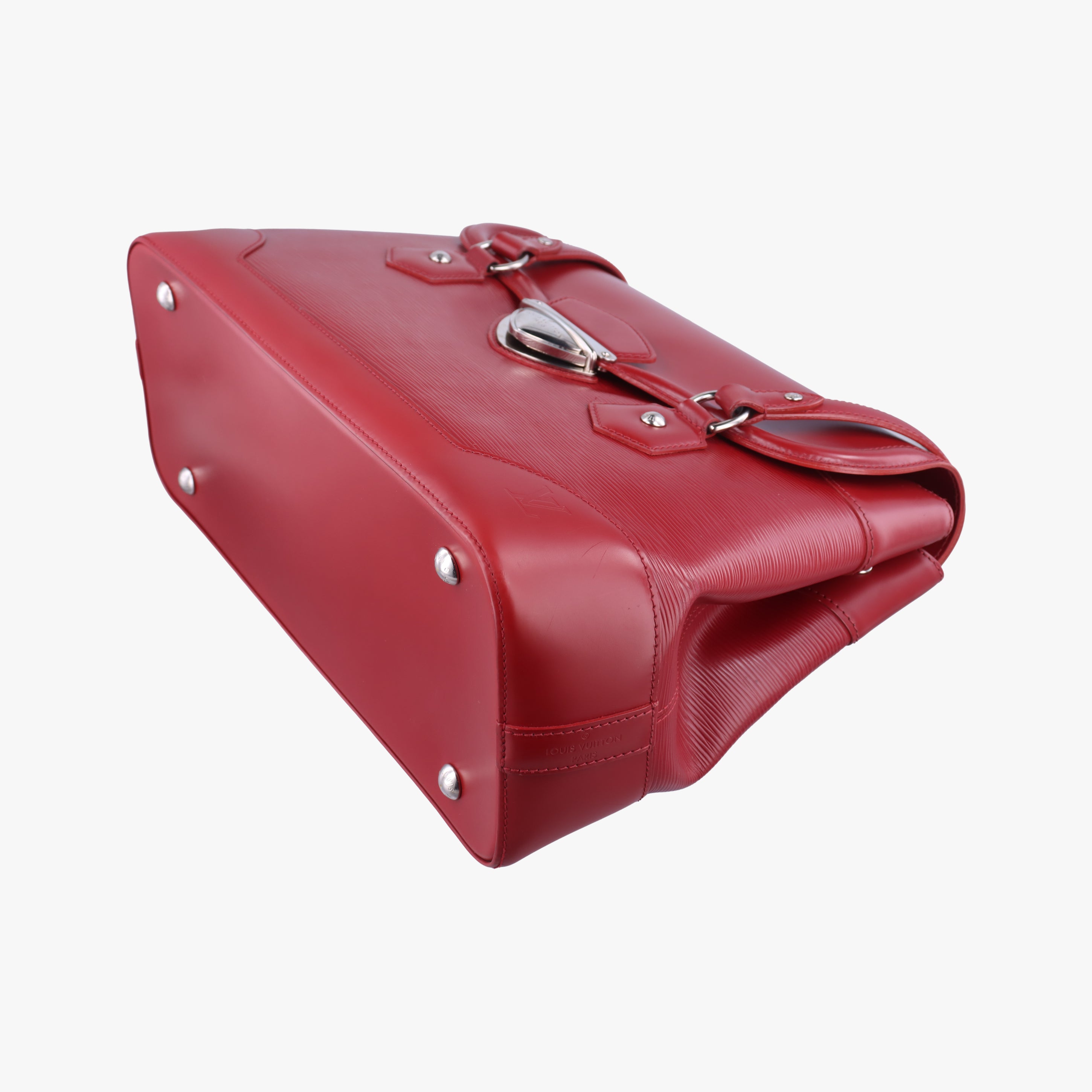 Pre-owned Louis Vuitton Bagatelle GM ruby Epi M4022M shoulderbag | stylenewstar