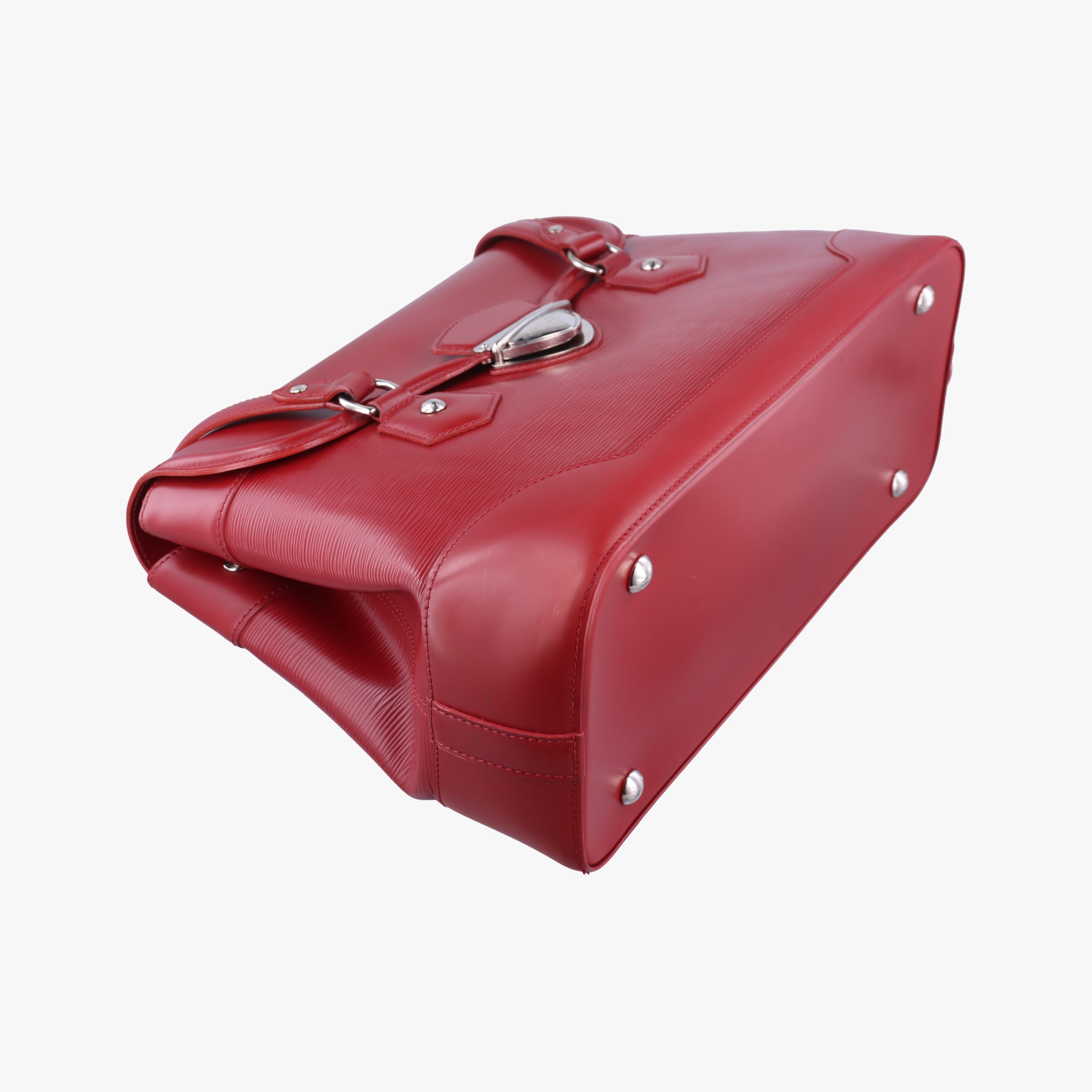 Pre-owned Louis Vuitton Bagatelle GM ruby Epi M4022M shoulderbag | stylenewstar