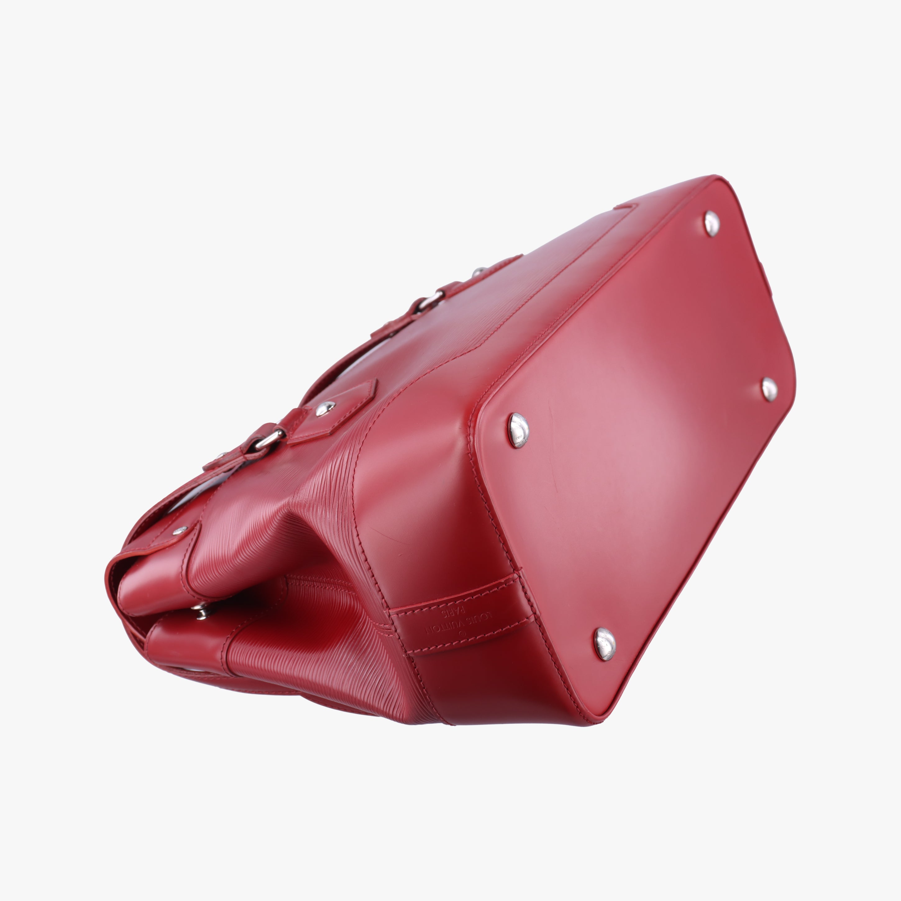 Pre-owned Louis Vuitton Bagatelle GM ruby Epi M4022M shoulderbag | stylenewstar
