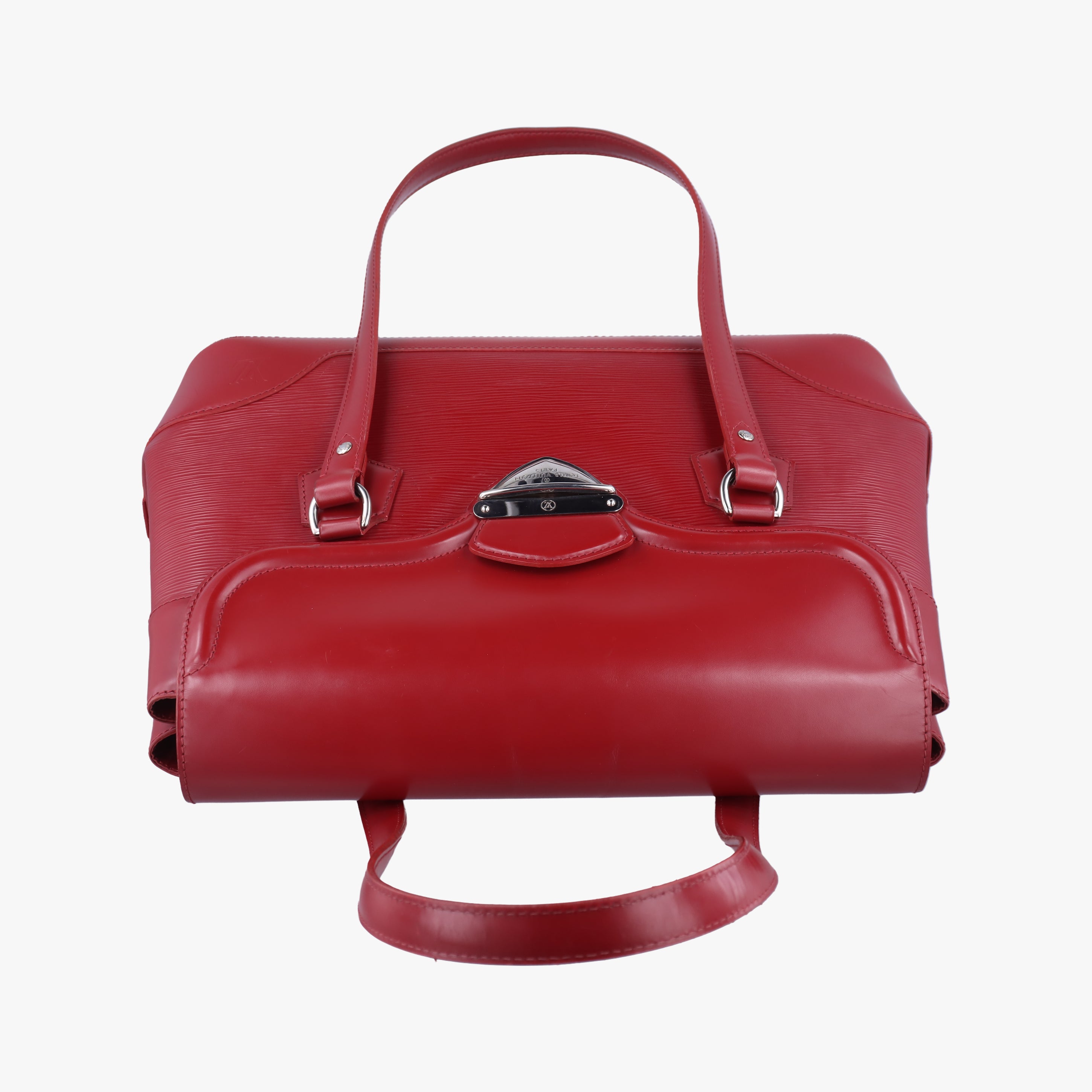 Pre-owned Louis Vuitton Bagatelle GM ruby Epi M4022M shoulderbag | stylenewstar