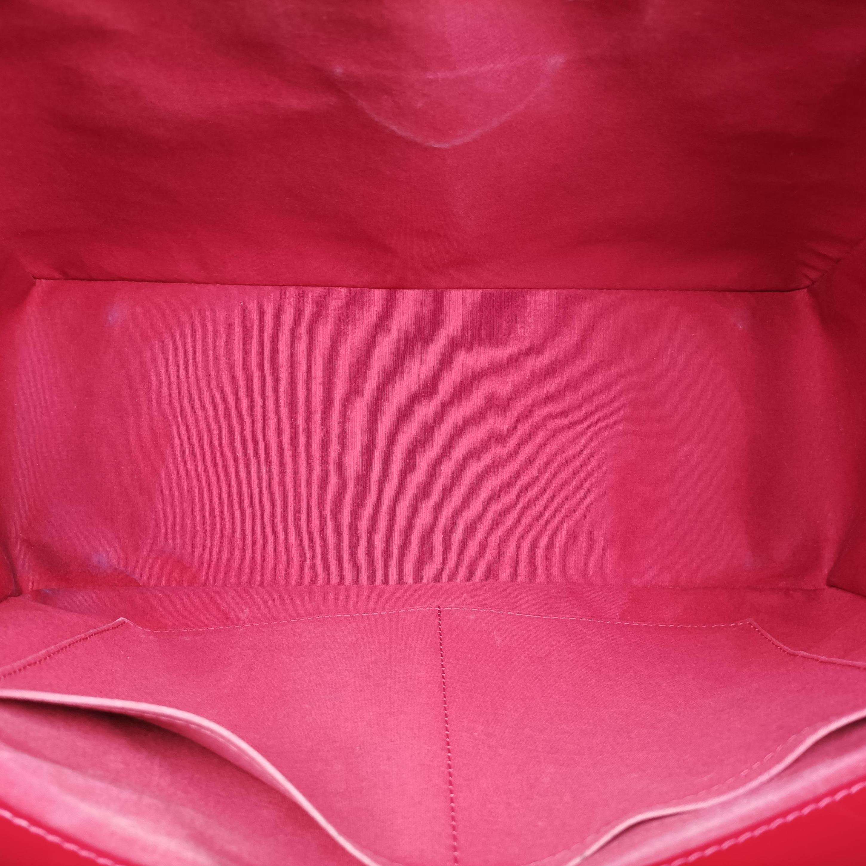 Pre-owned Louis Vuitton Bagatelle GM ruby Epi M4022M shoulderbag | stylenewstar