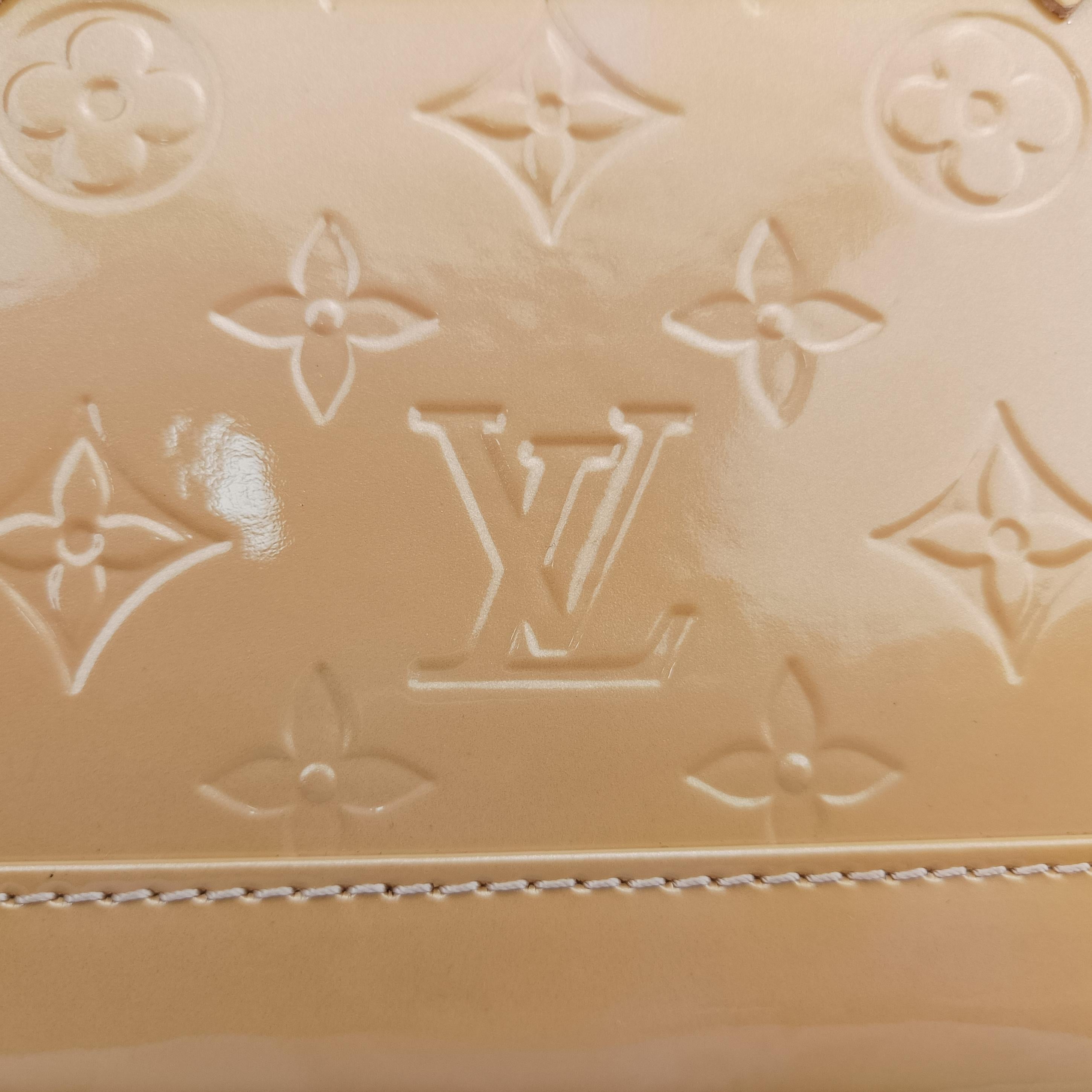 Pre-owned Louis Vuitton Alma BB rose angelique Vernis M90064 shoulderbag | stylenewstar