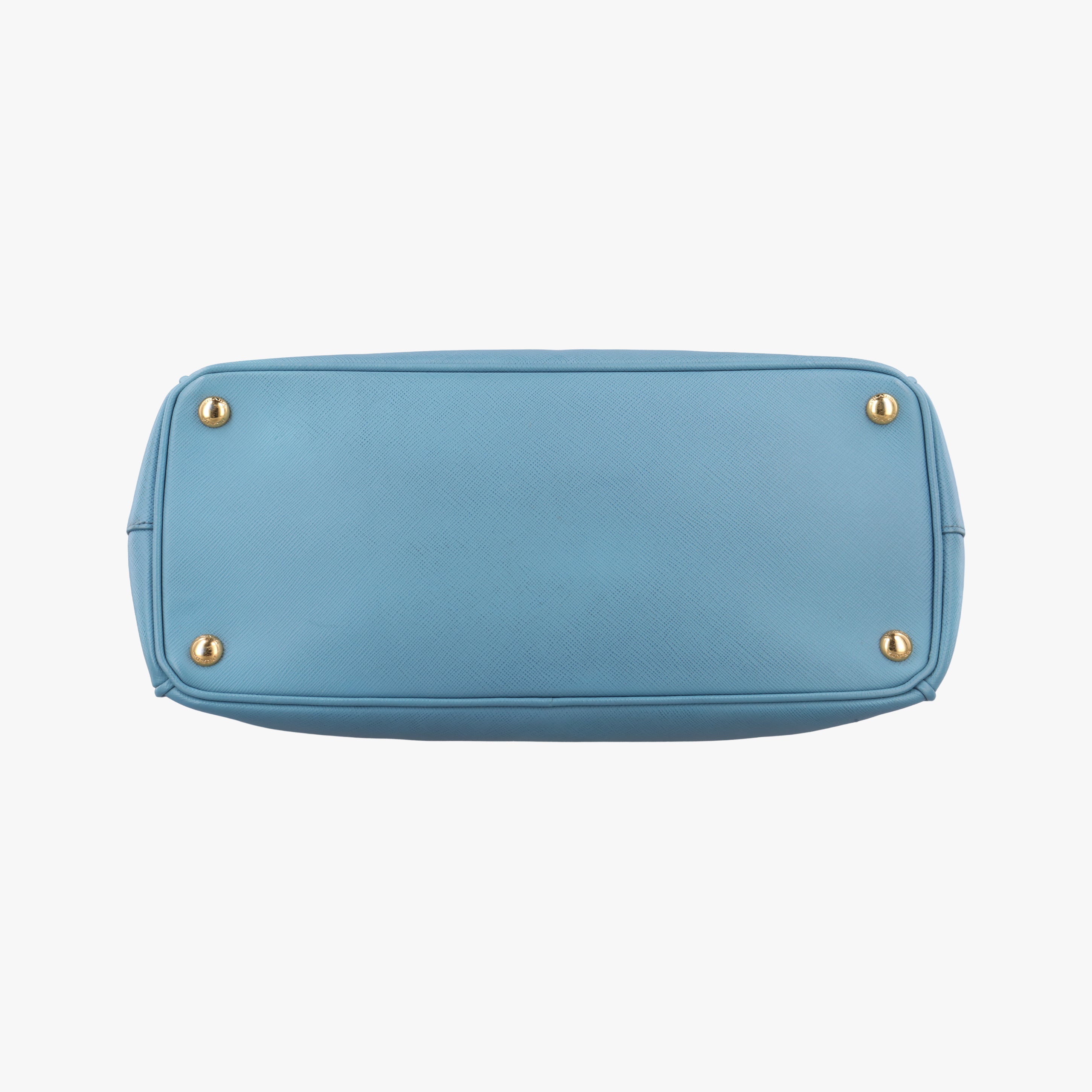 Secondhand Prada Galleria Blue SAFFIANO Leather BN1786 handbag | stylenewstar