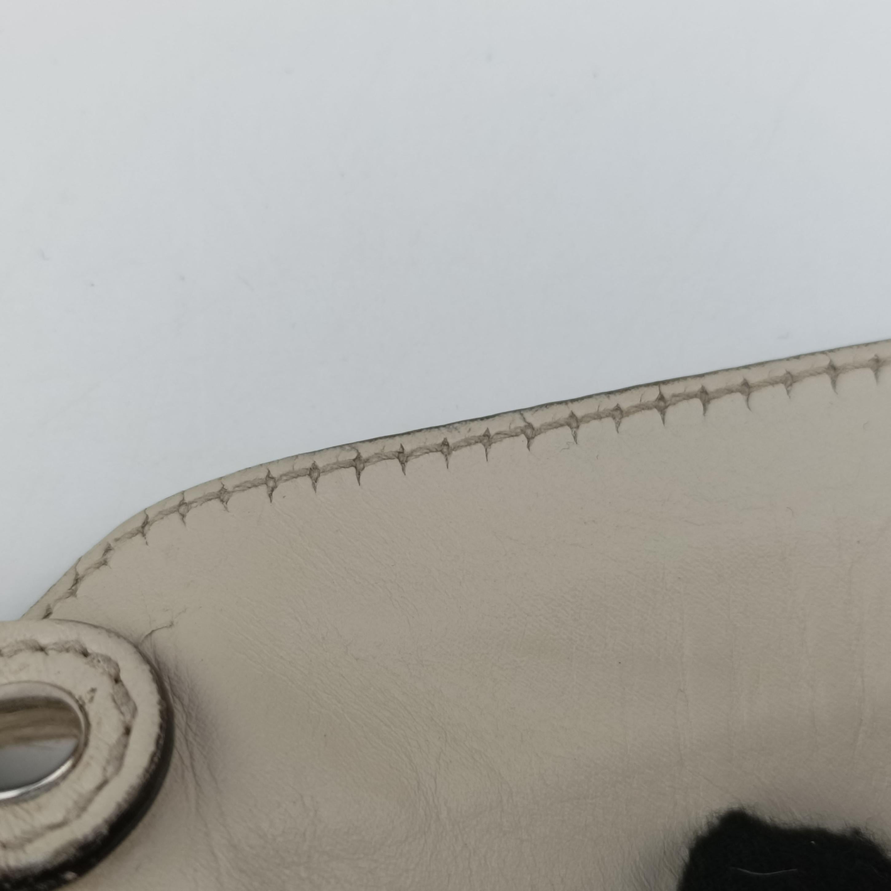 Pre-owned Gucci GG Twins Hobo WhitexBeide canvas 232945 shoulderbag | stylenewstar
