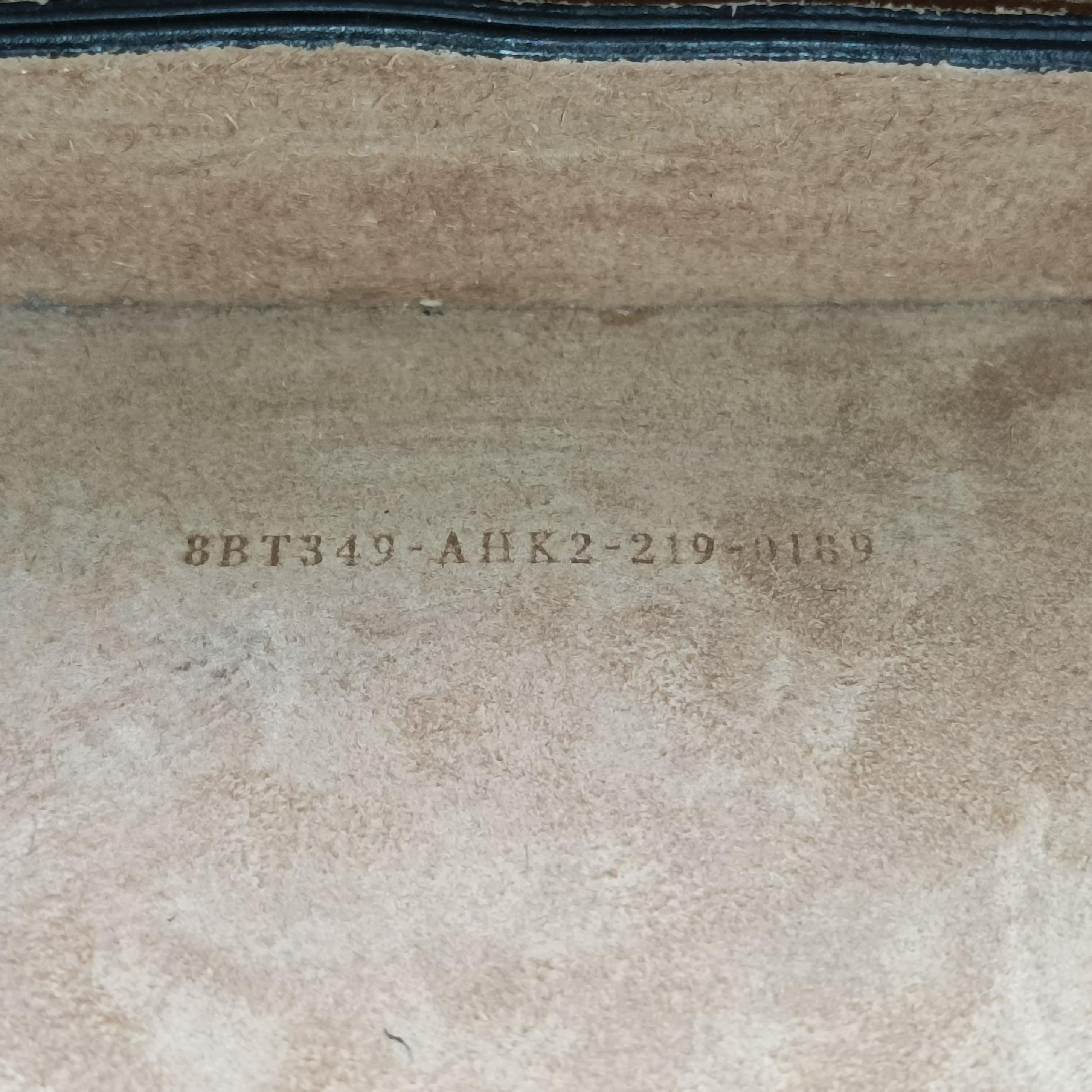 Pre-owned Fendi Touch Black Leather 8BT349 shoulderbag | stylenewstar