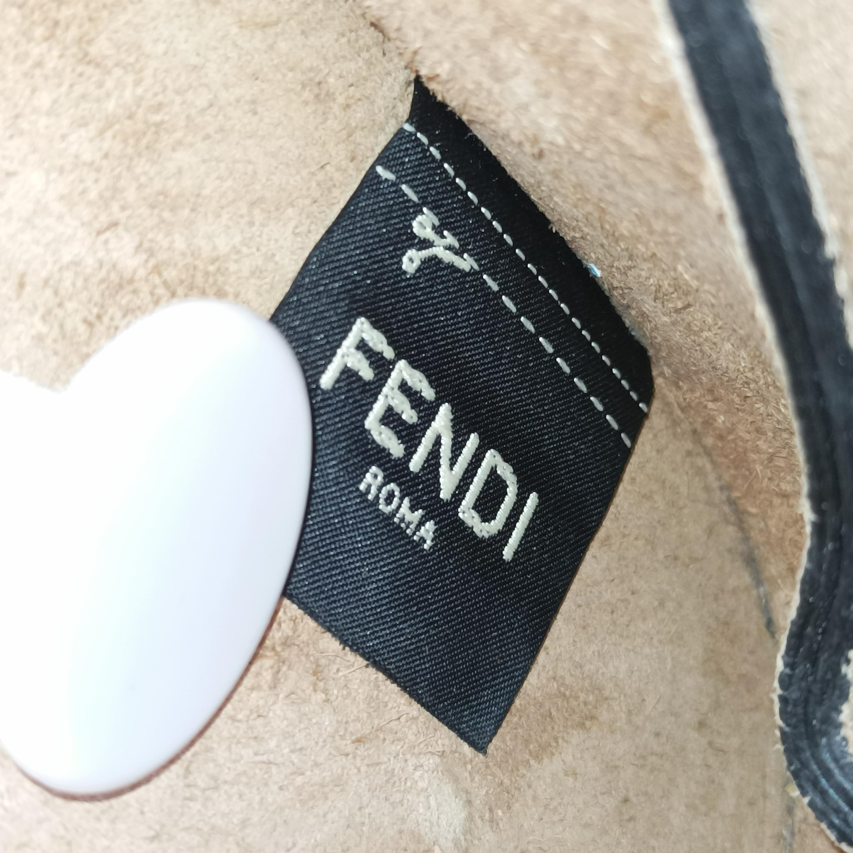 Pre-owned Fendi Touch Black Leather 8BT349 shoulderbag | stylenewstar