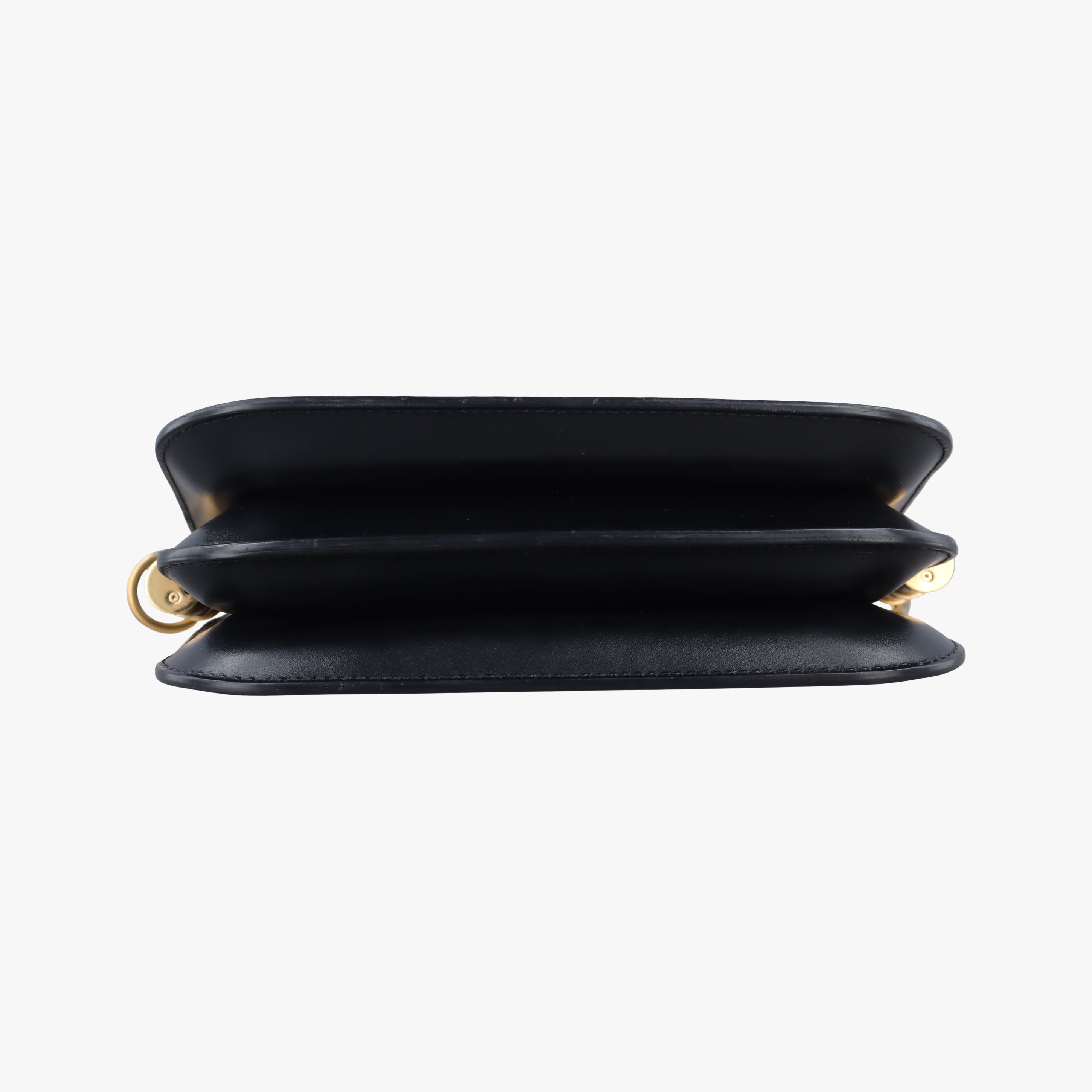 Pre-owned Fendi Touch Black Leather 8BT349 shoulderbag | stylenewstar