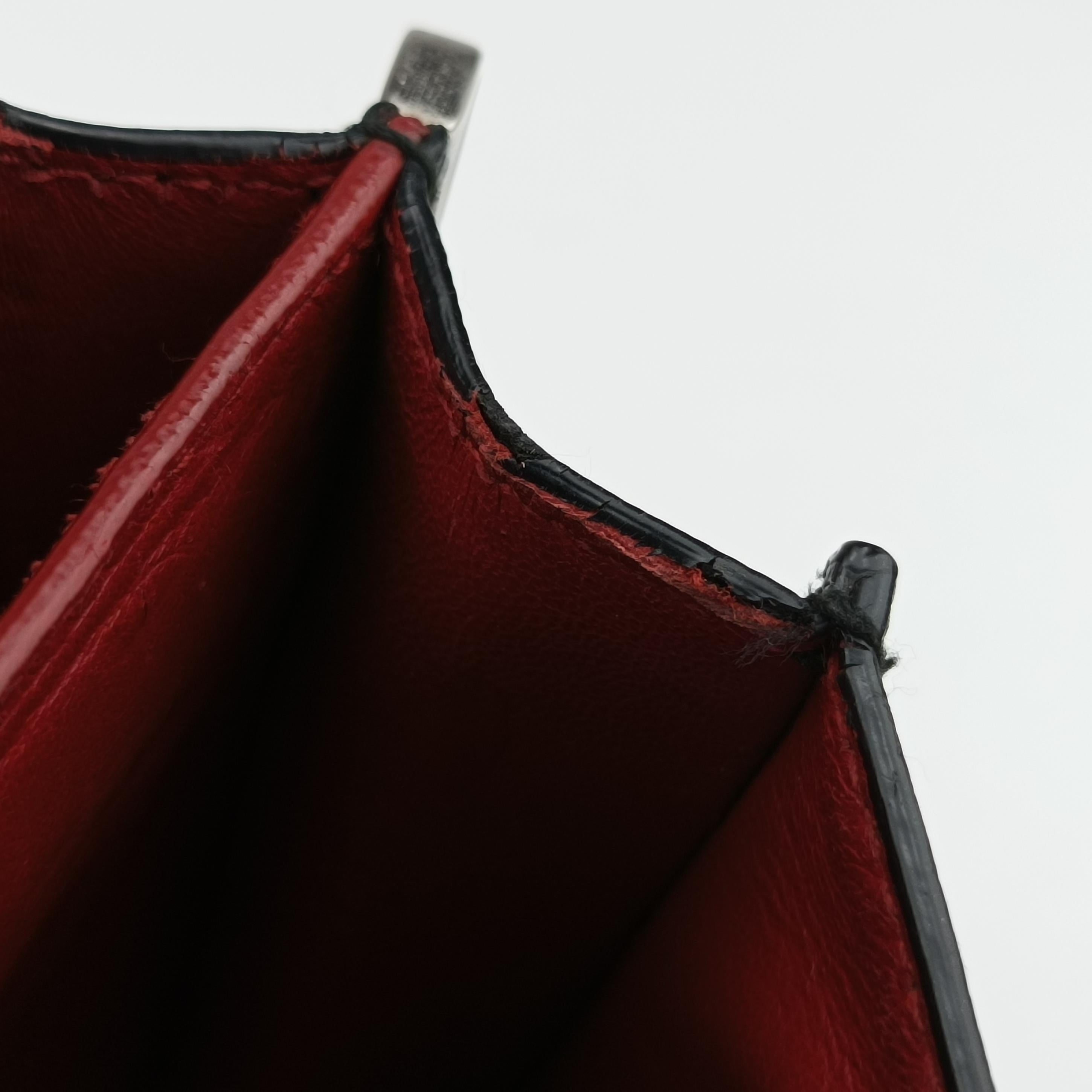 Secondhand Prada Sound Lock Black SAFFIANO Leather BN0924 shoulderbag | stylenewstar