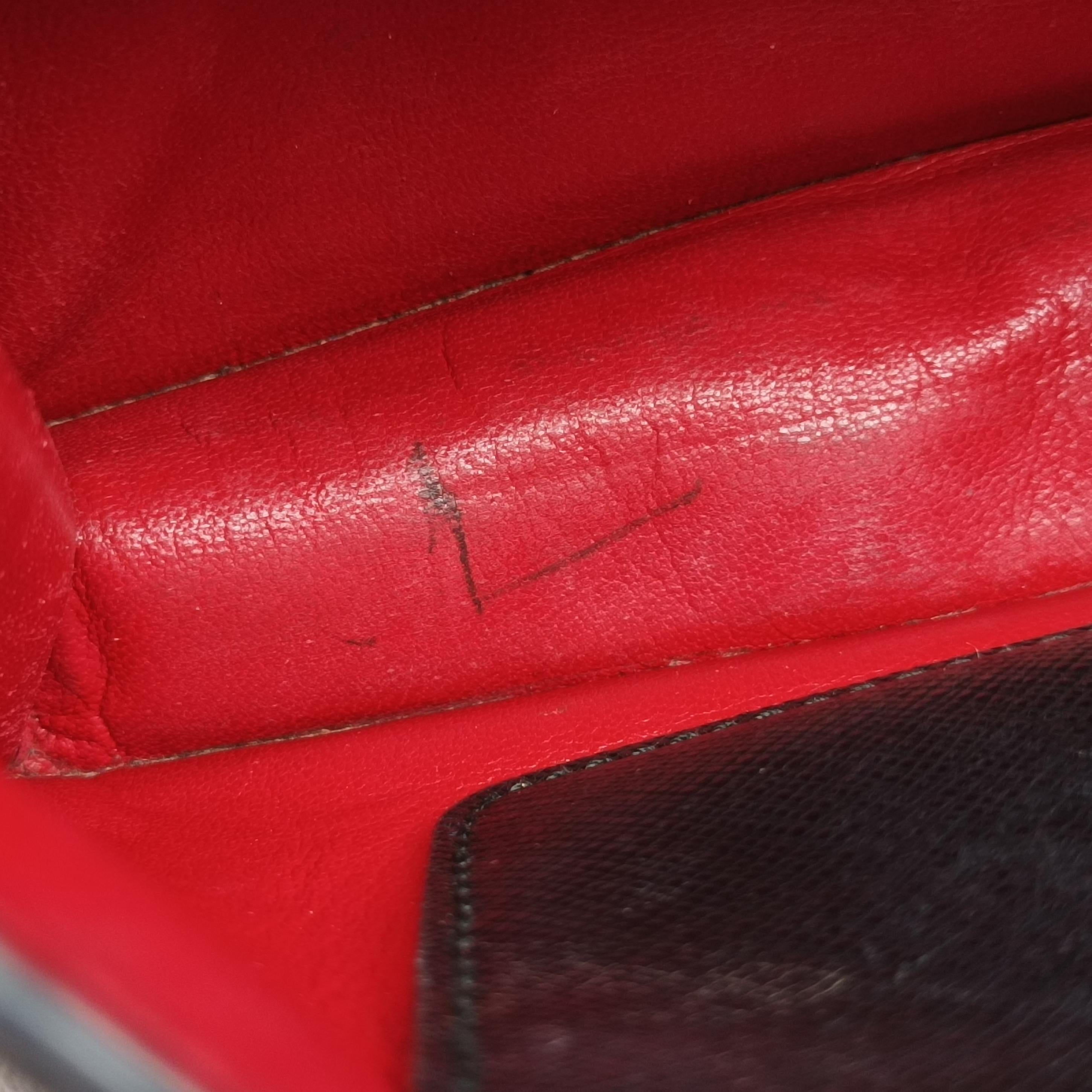 Secondhand Prada Sound Lock Black SAFFIANO Leather BN0924 shoulderbag | stylenewstar