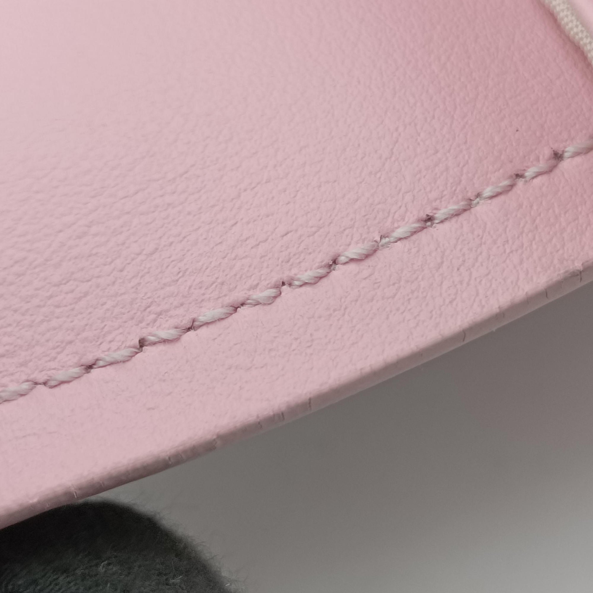 Pre-owned Prada Pocket Pink Nylon × Leather  shoulderbag | stylenewstar