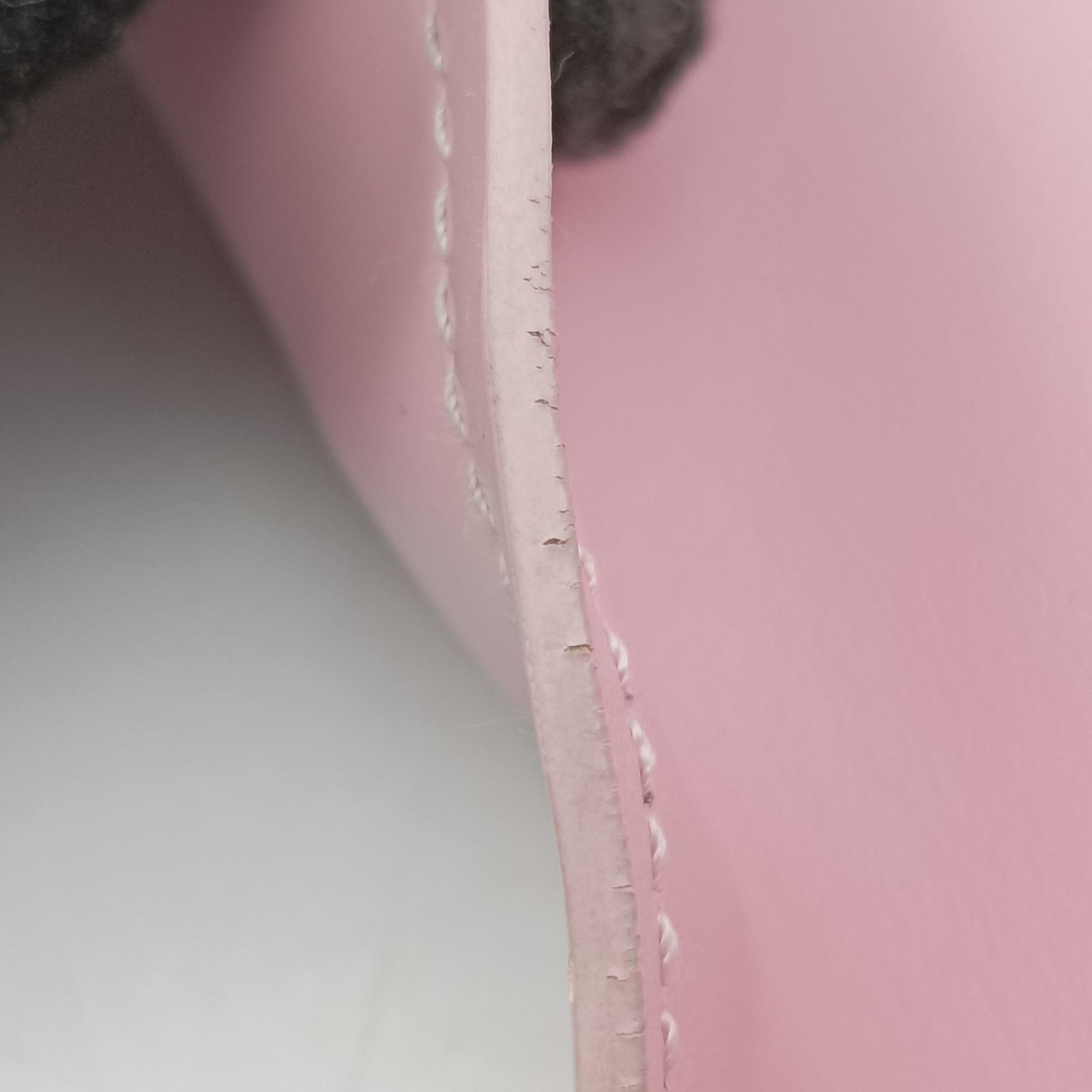 Pre-owned Prada Pocket Pink Nylon × Leather  shoulderbag | stylenewstar
