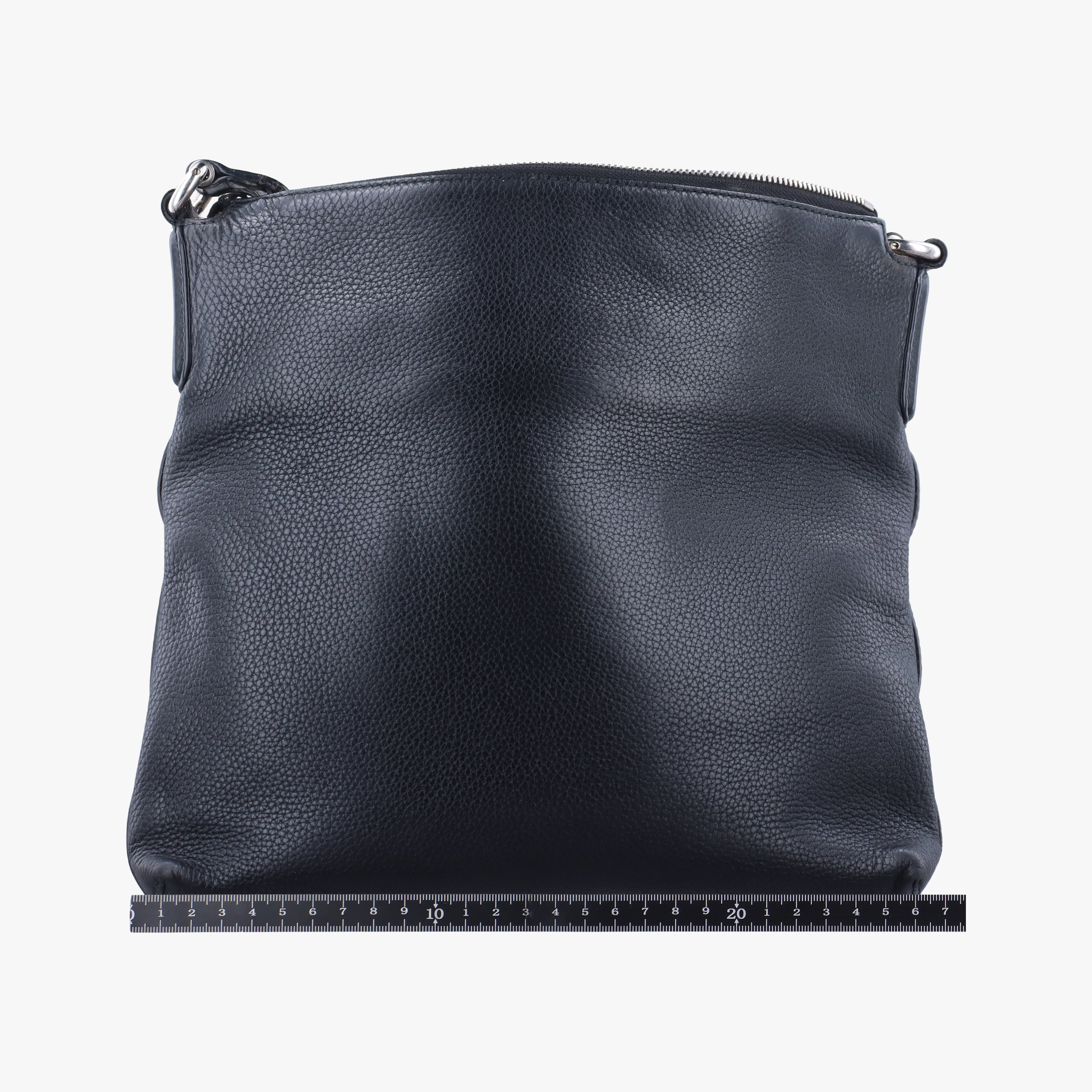 Pre-owned Gucci Interlocking G Logo Soho Messenger Black Leather 322059 shoulderbag | stylenewstar