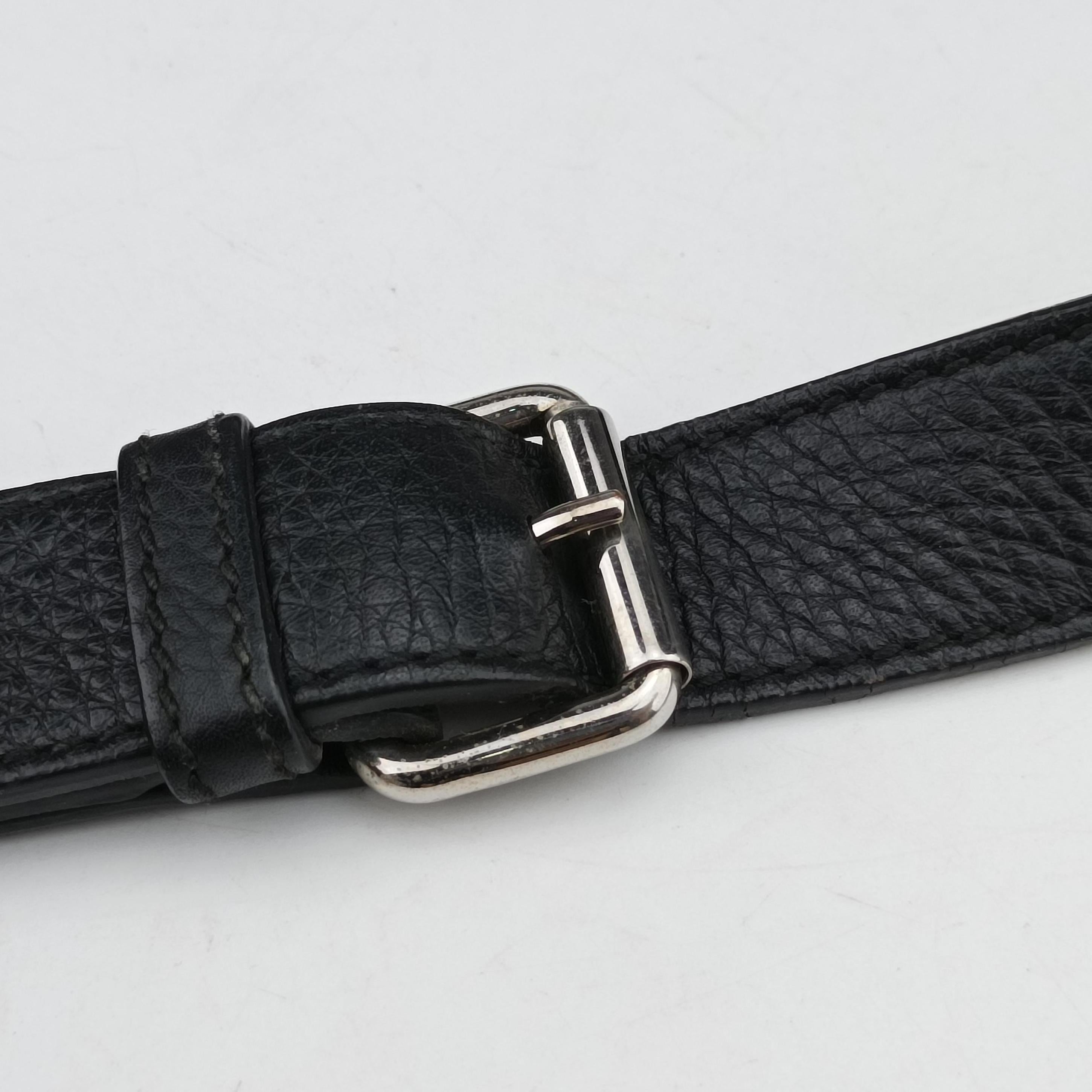 Pre-owned Gucci Interlocking G Logo Soho Messenger Black Leather 322059 shoulderbag | stylenewstar