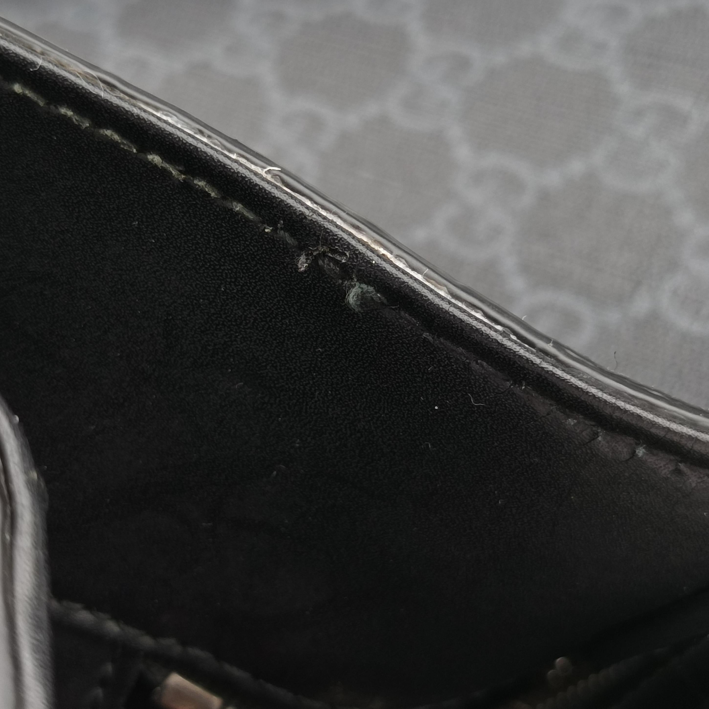 Pre-owned Gucci GG Supreme Tiger black×Multicolour PVC coated canvas 495559 shoulderbag | stylenewstar