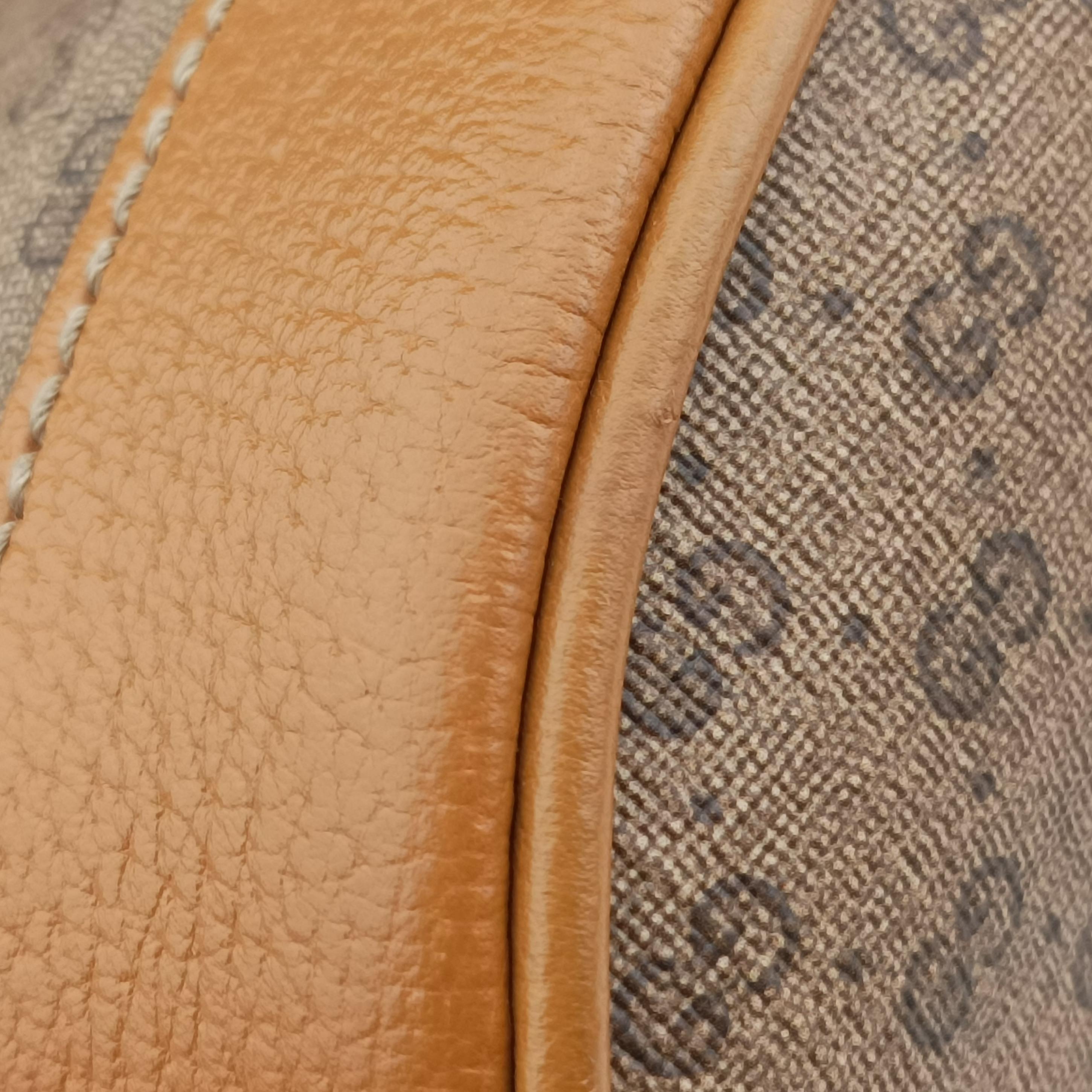 Pre-owned Gucci Mickey Mouse Micro GG/Small Bucket Bag beige×Multicolour PVC coated canvas 602691 shoulderbag | stylenewstar