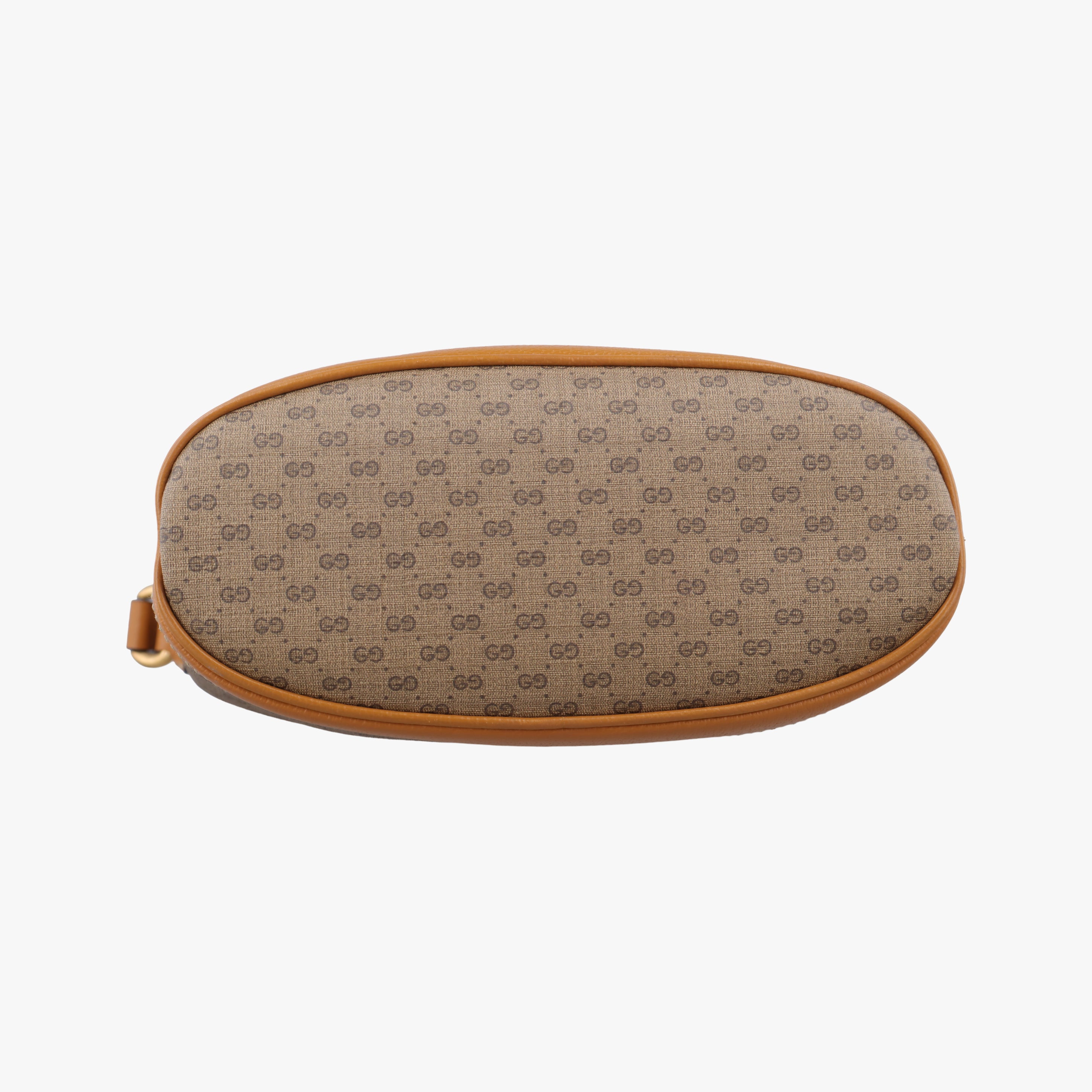 Pre-owned Gucci Mickey Mouse Micro GG/Small Bucket Bag beige×Multicolour PVC coated canvas 602691 shoulderbag | stylenewstar
