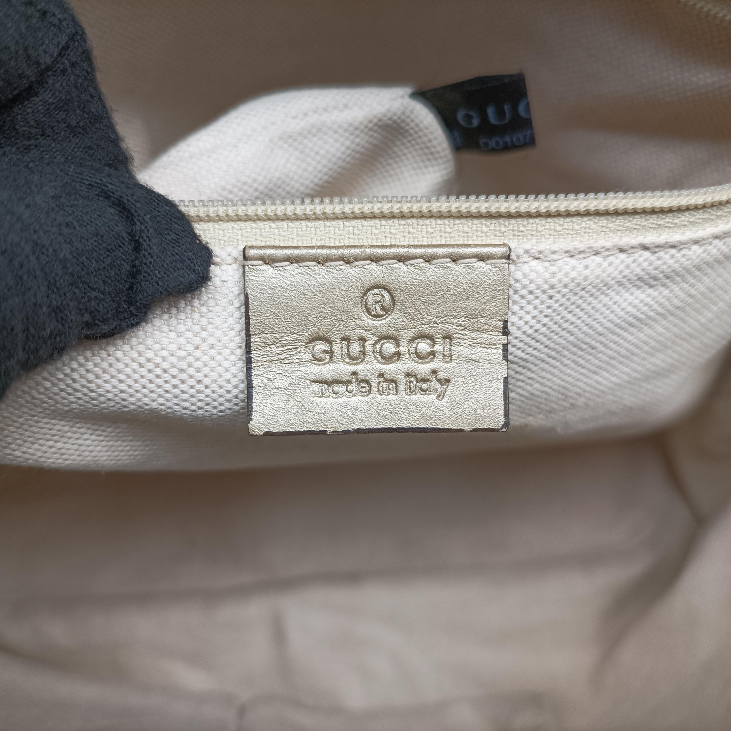 Secondhand Gucci Sukey Brown Canvas×leather 247902 shoulderbag | stylenewstar