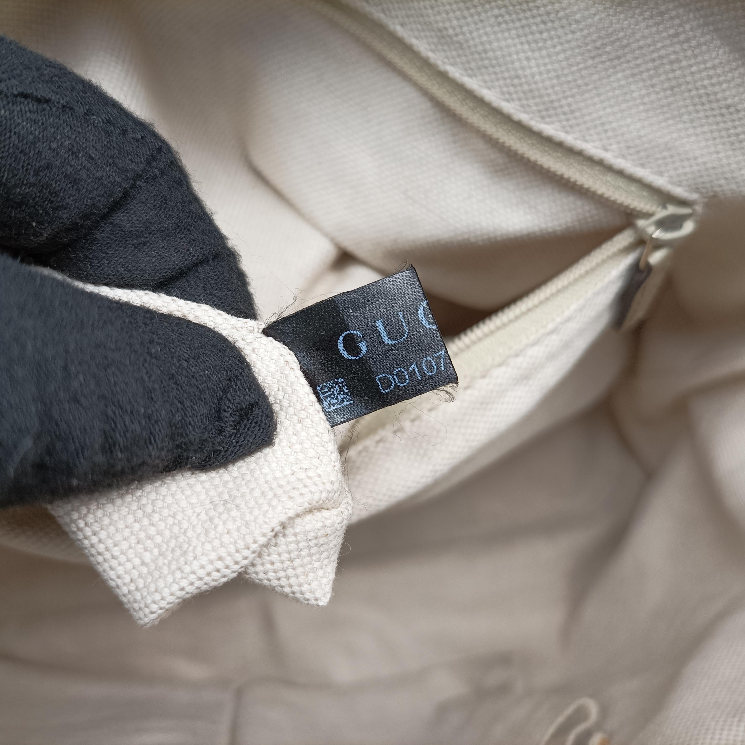Secondhand Gucci Sukey Brown Canvas×leather 247902 shoulderbag | stylenewstar