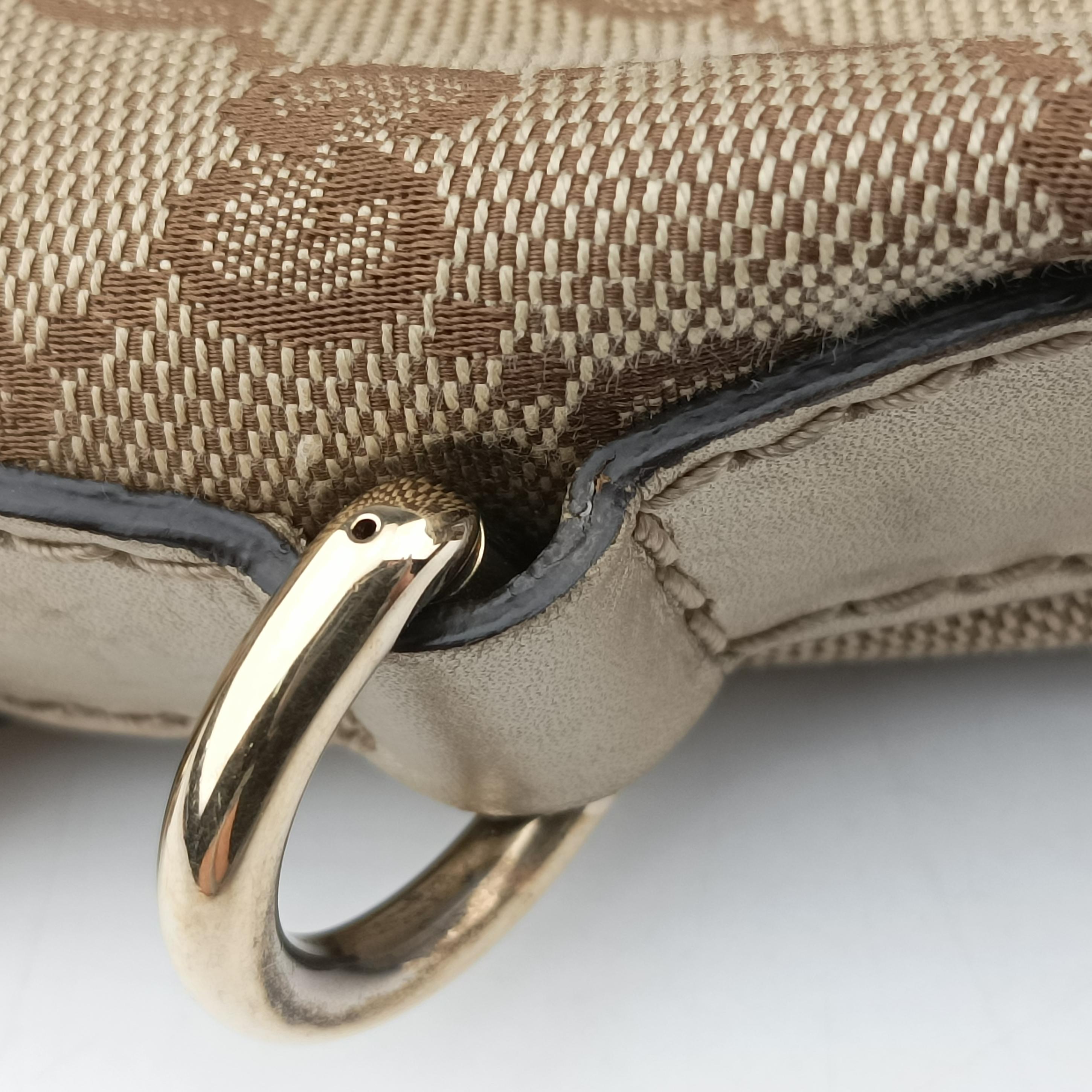 Secondhand Gucci Sukey Brown Canvas×leather 247902 shoulderbag | stylenewstar