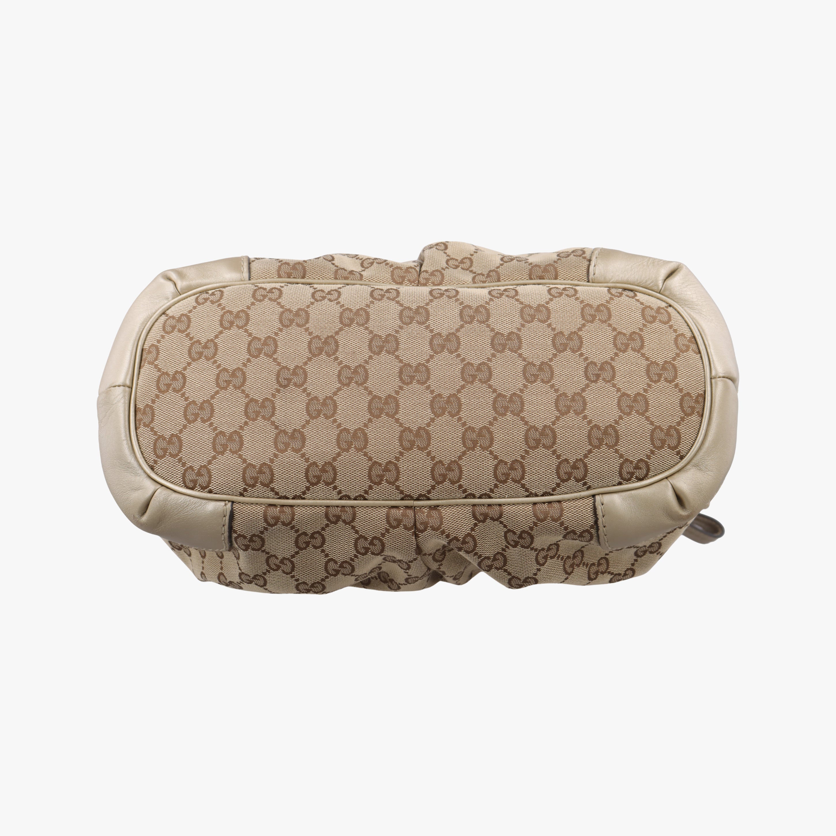 Secondhand Gucci Sukey Brown Canvas×leather 247902 shoulderbag | stylenewstar