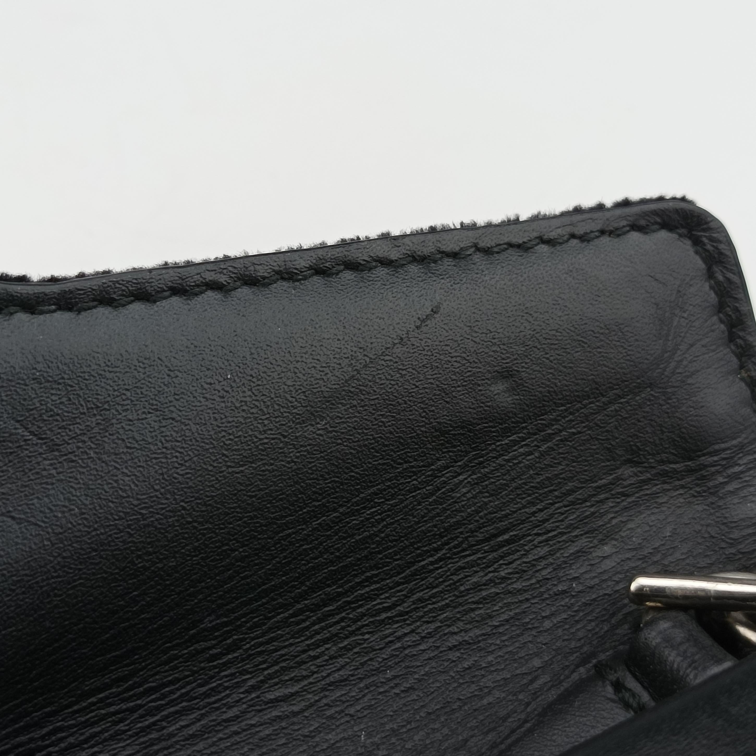 Pre-owned Gucci Dionysus Black velour 476432 shoulderbag | stylenewstar
