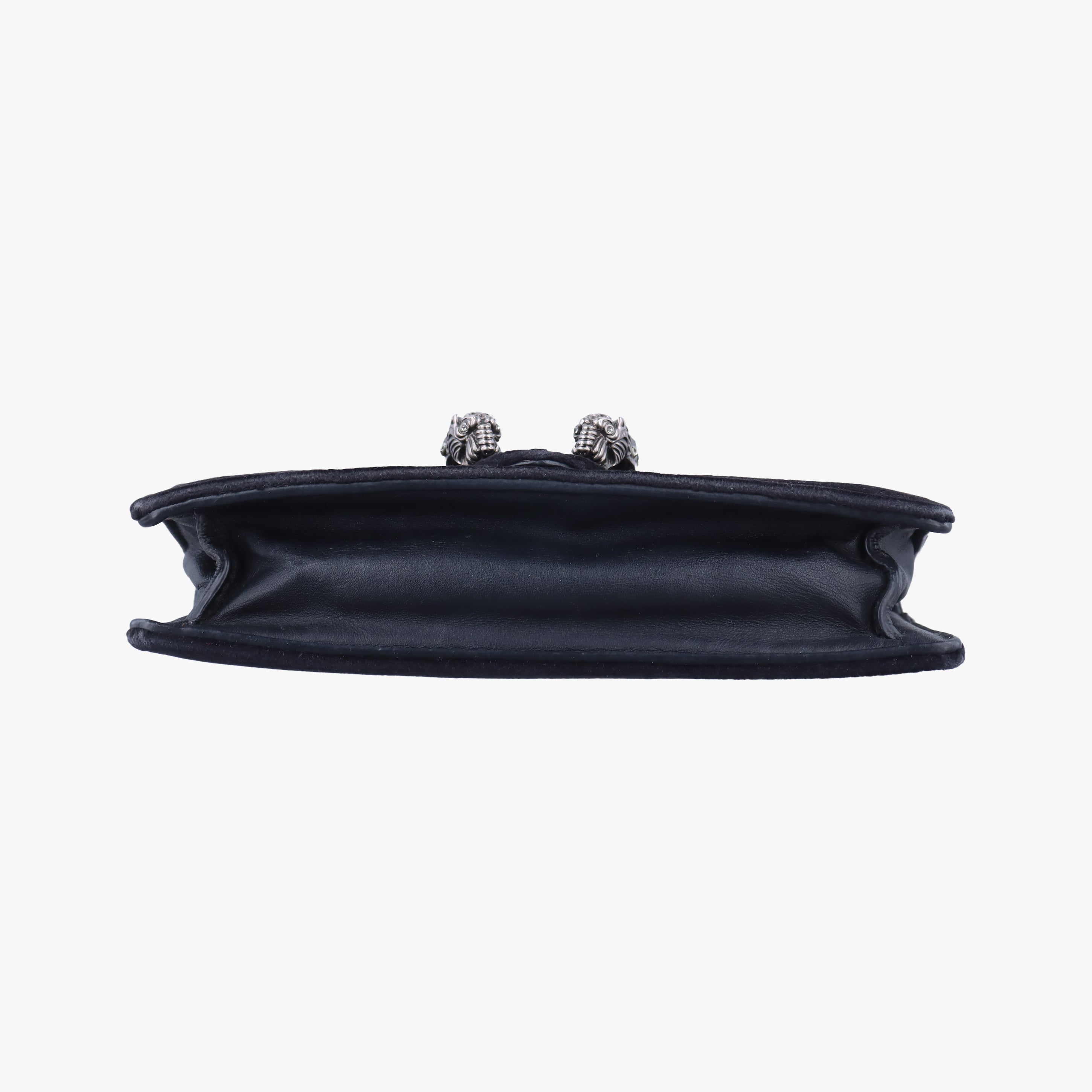 Pre-owned Gucci Dionysus Black velour 476432 shoulderbag | stylenewstar