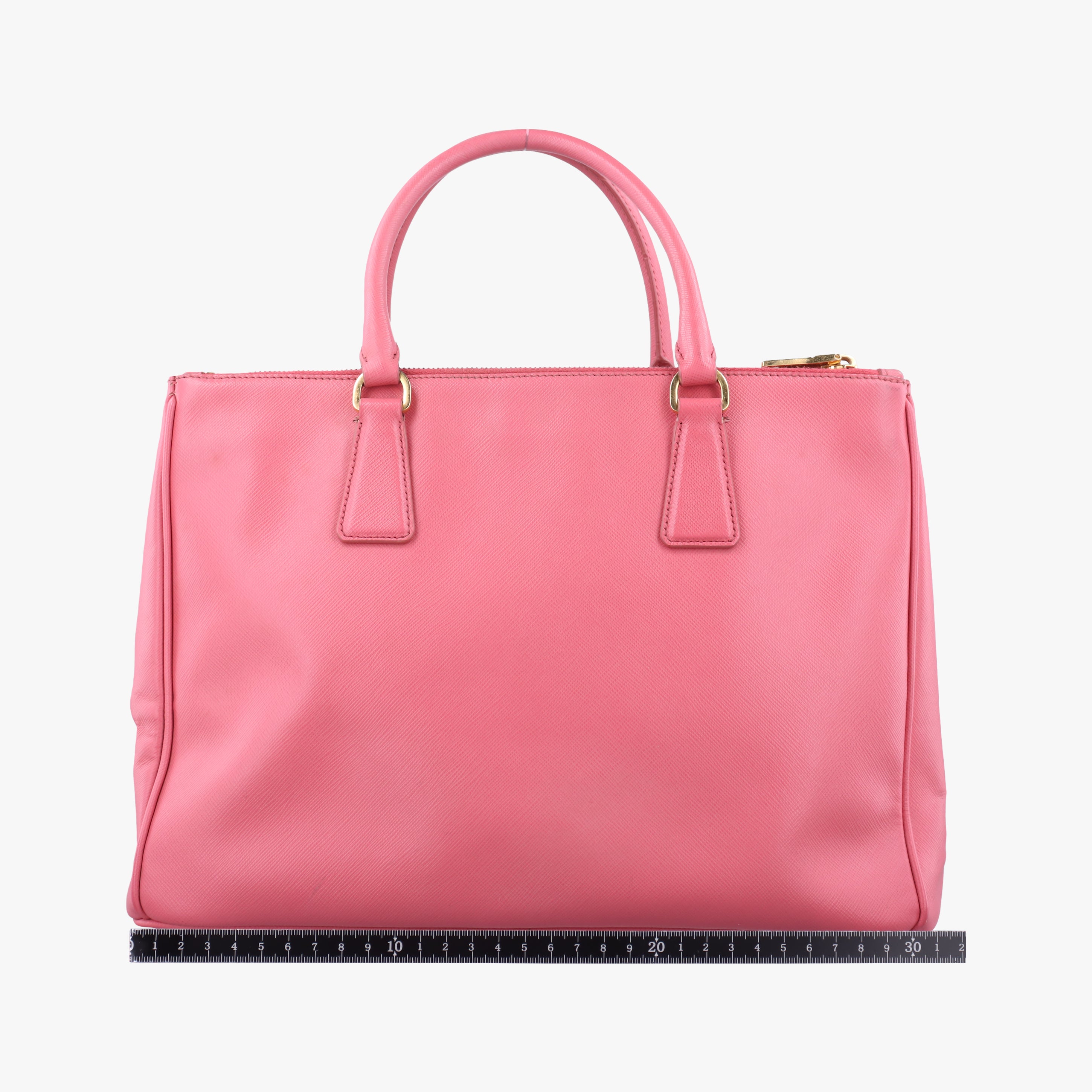 Pre-owned Prada Galleria Rose SAFFIANO Leather BN1874 shoulderbag | stylenewstar