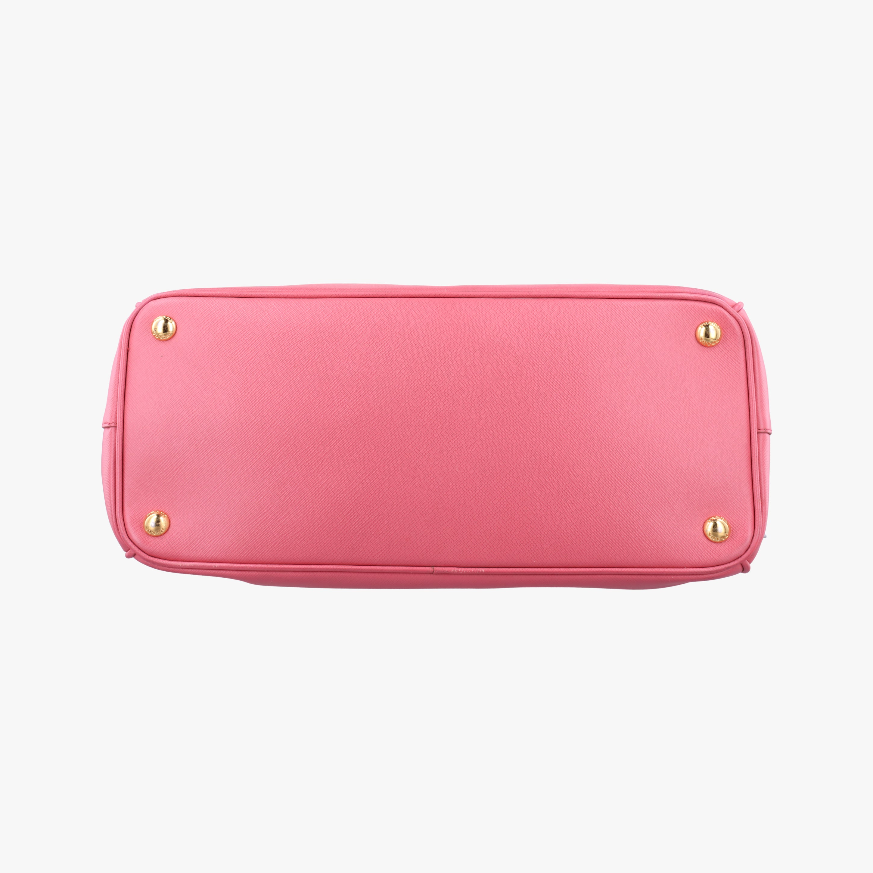 Pre-owned Prada Galleria Rose SAFFIANO Leather BN1874 shoulderbag | stylenewstar