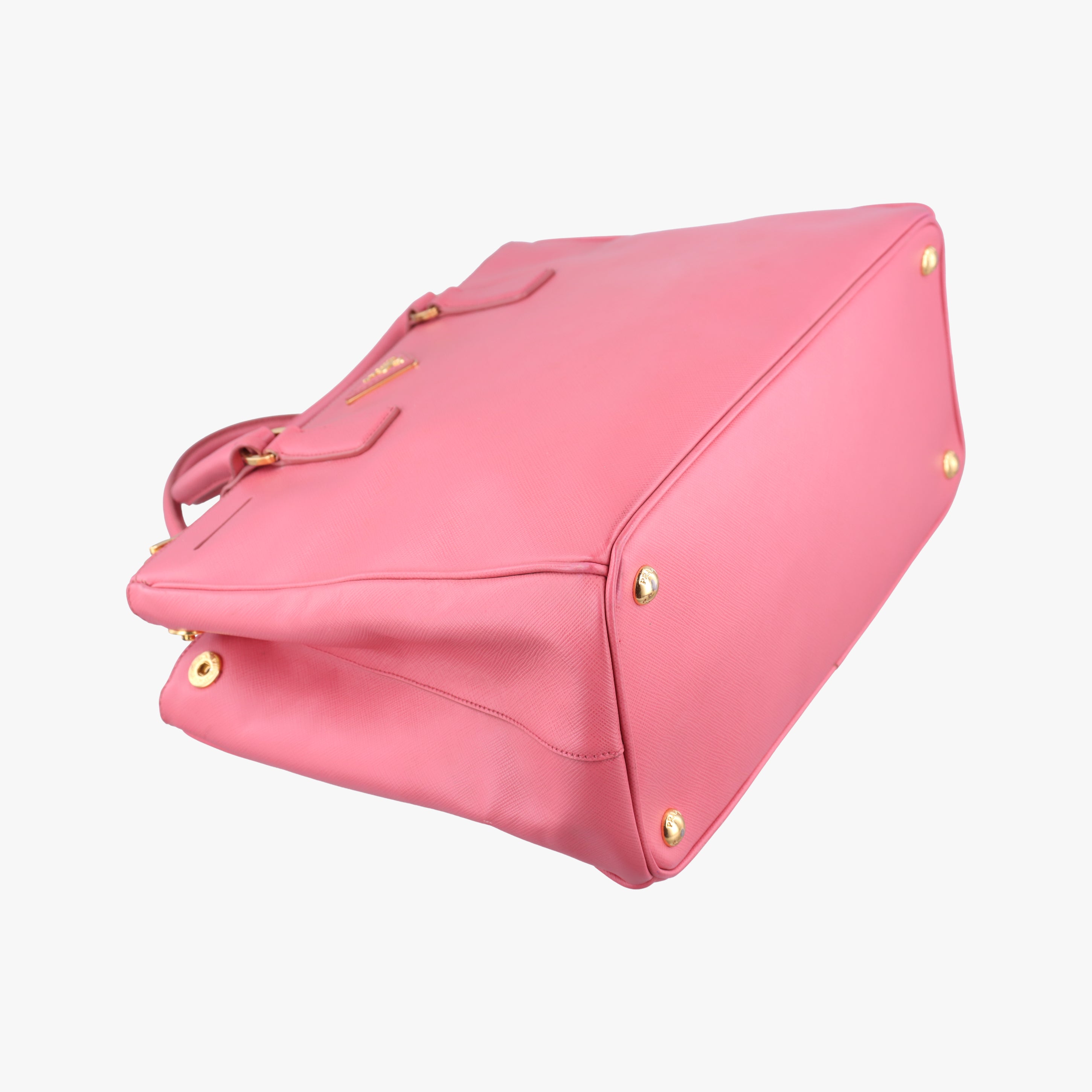 Pre-owned Prada Galleria Rose SAFFIANO Leather BN1874 shoulderbag | stylenewstar