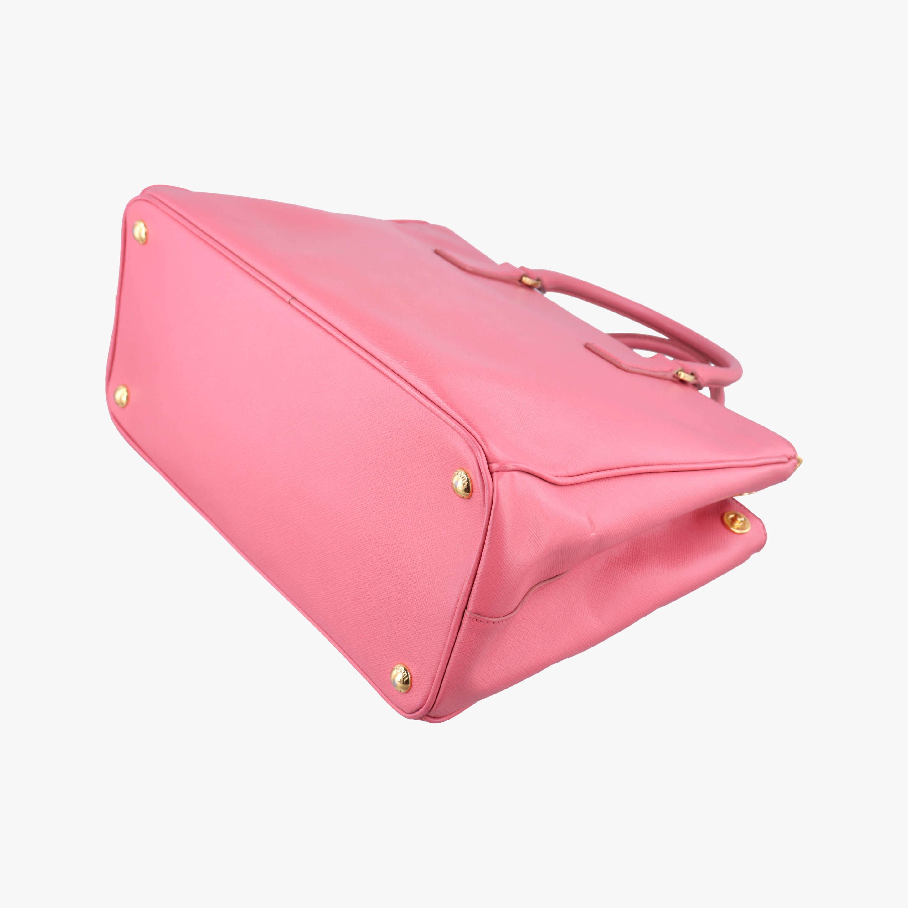 Pre-owned Prada Galleria Rose SAFFIANO Leather BN1874 shoulderbag | stylenewstar