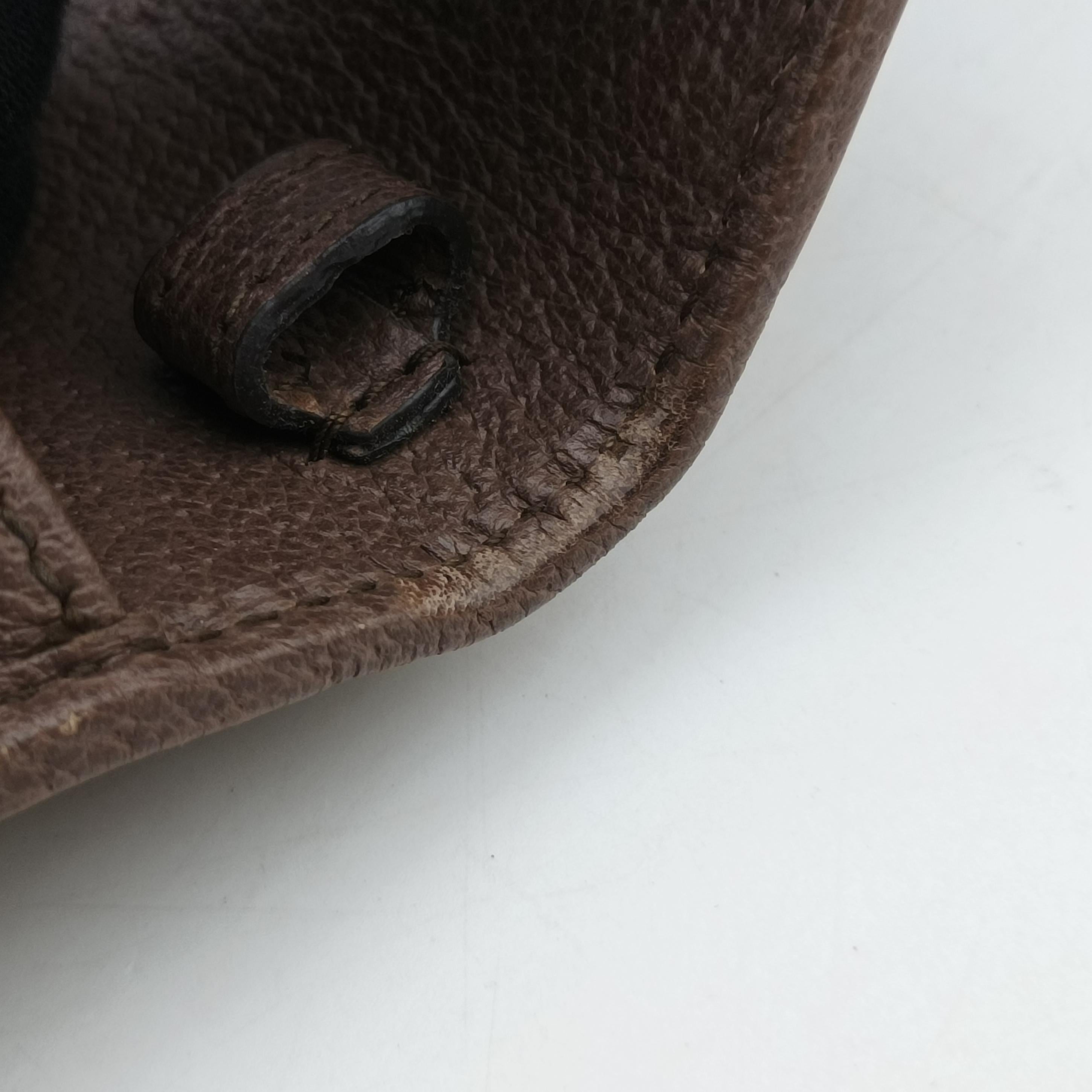 Secondhand Gucci Ophidia GG Supreme Mini Beige x Red x Green PVC coated canvas 625757 shoulderbag | stylenewstar
