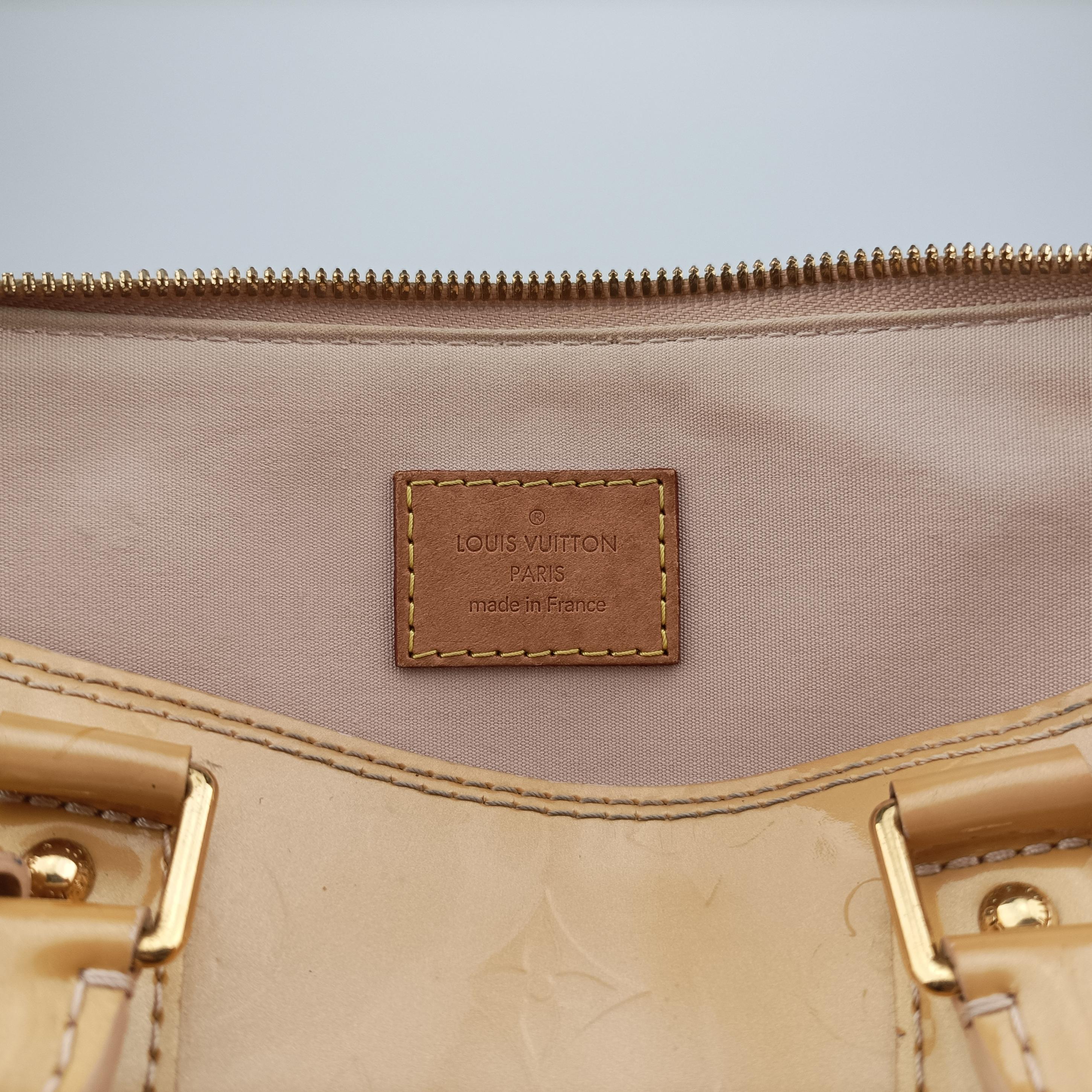 Pre-owned Louis Vuitton Alma PM Dunne Vernis M90170 handbag | stylenewstar