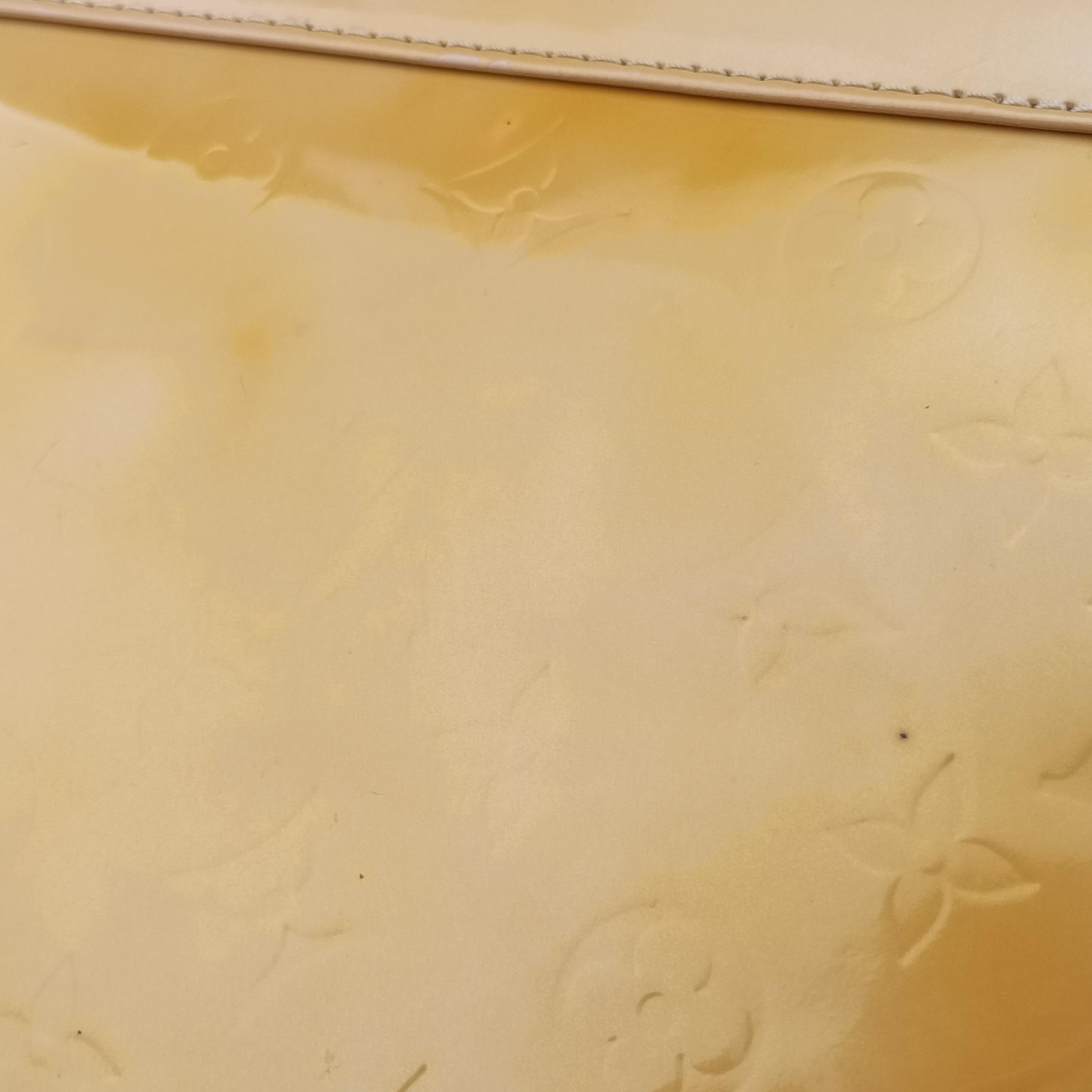 Pre-owned Louis Vuitton Alma PM Dunne Vernis M90170 handbag | stylenewstar