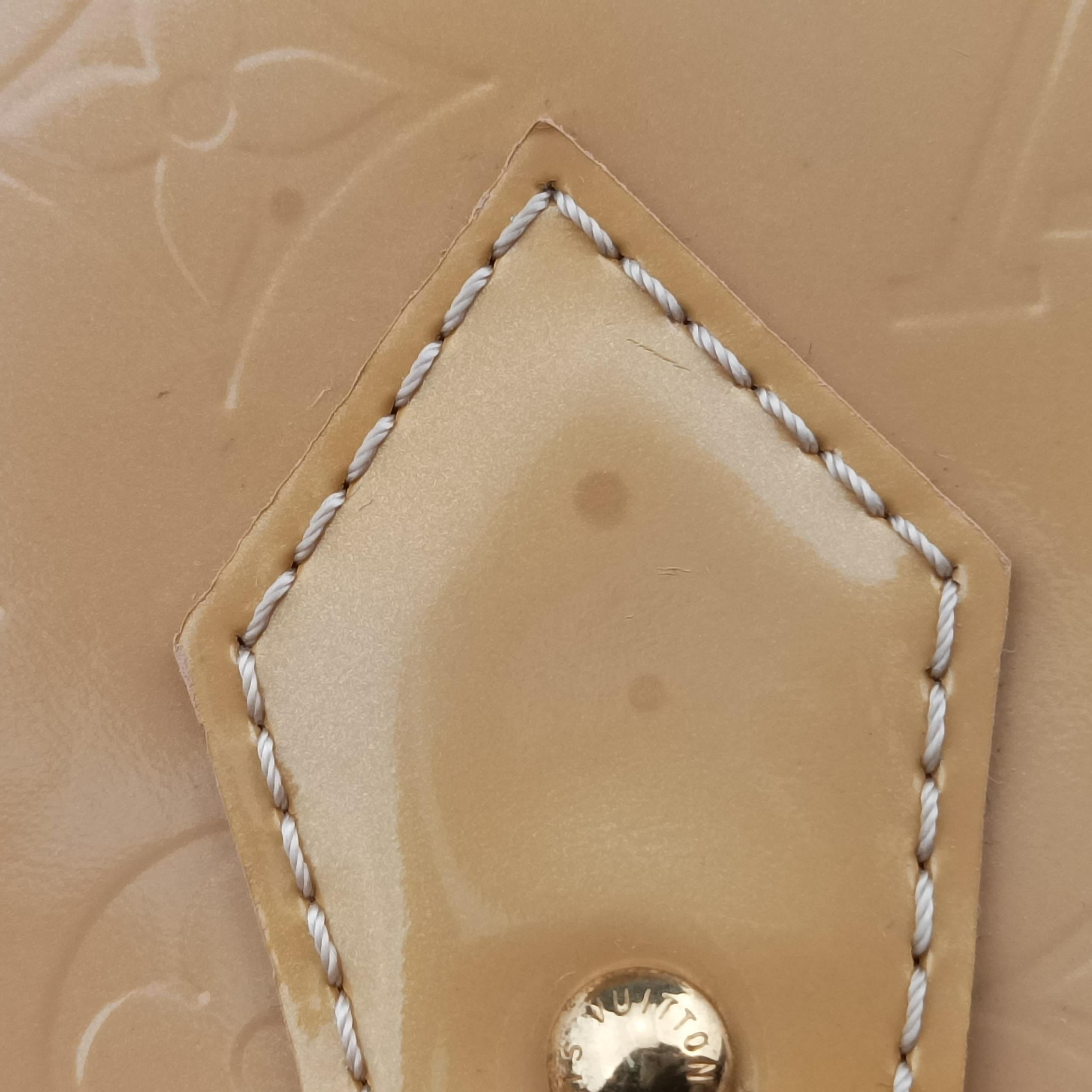 Pre-owned Louis Vuitton Alma PM Dunne Vernis M90170 handbag | stylenewstar