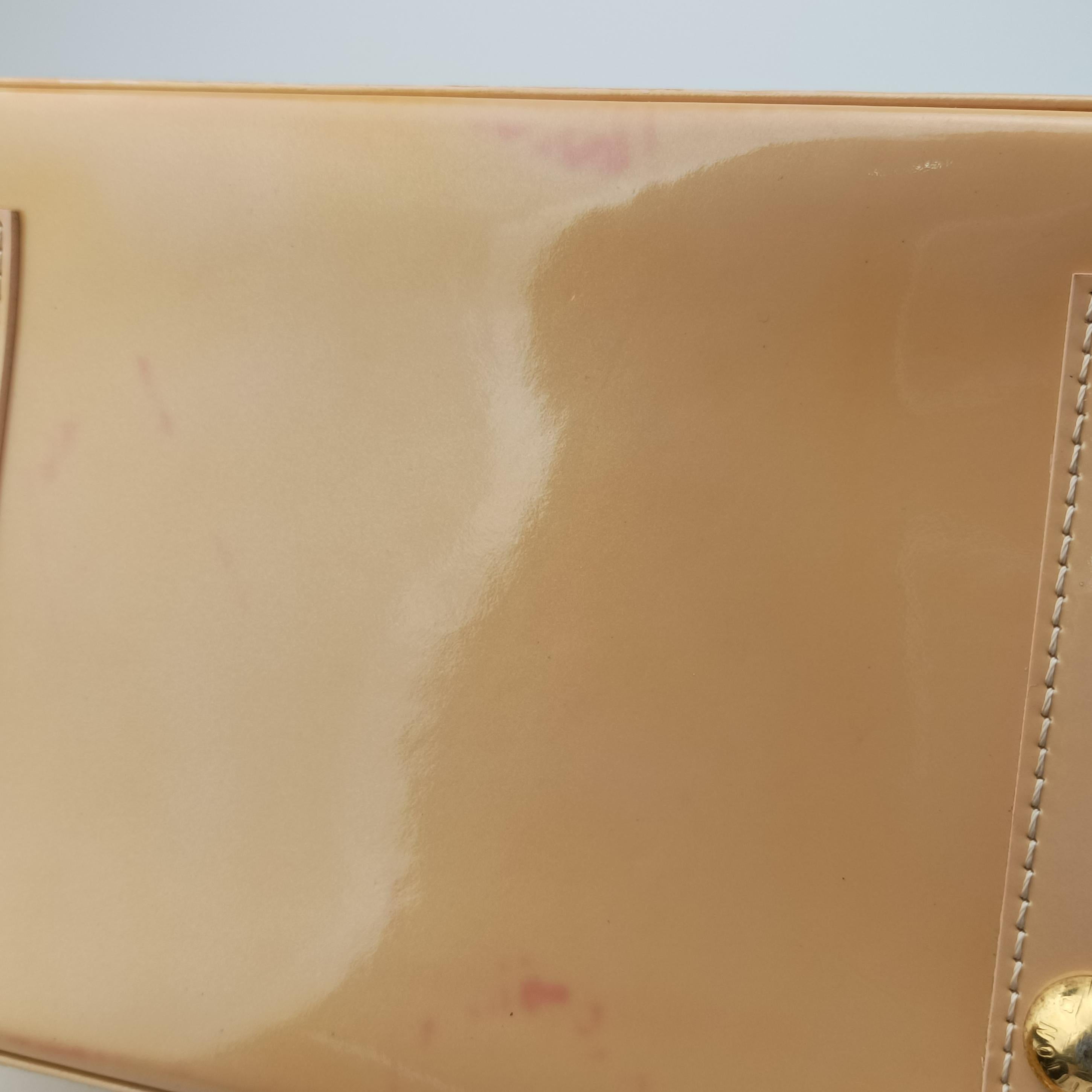 Pre-owned Louis Vuitton Alma PM Dunne Vernis M90170 handbag | stylenewstar