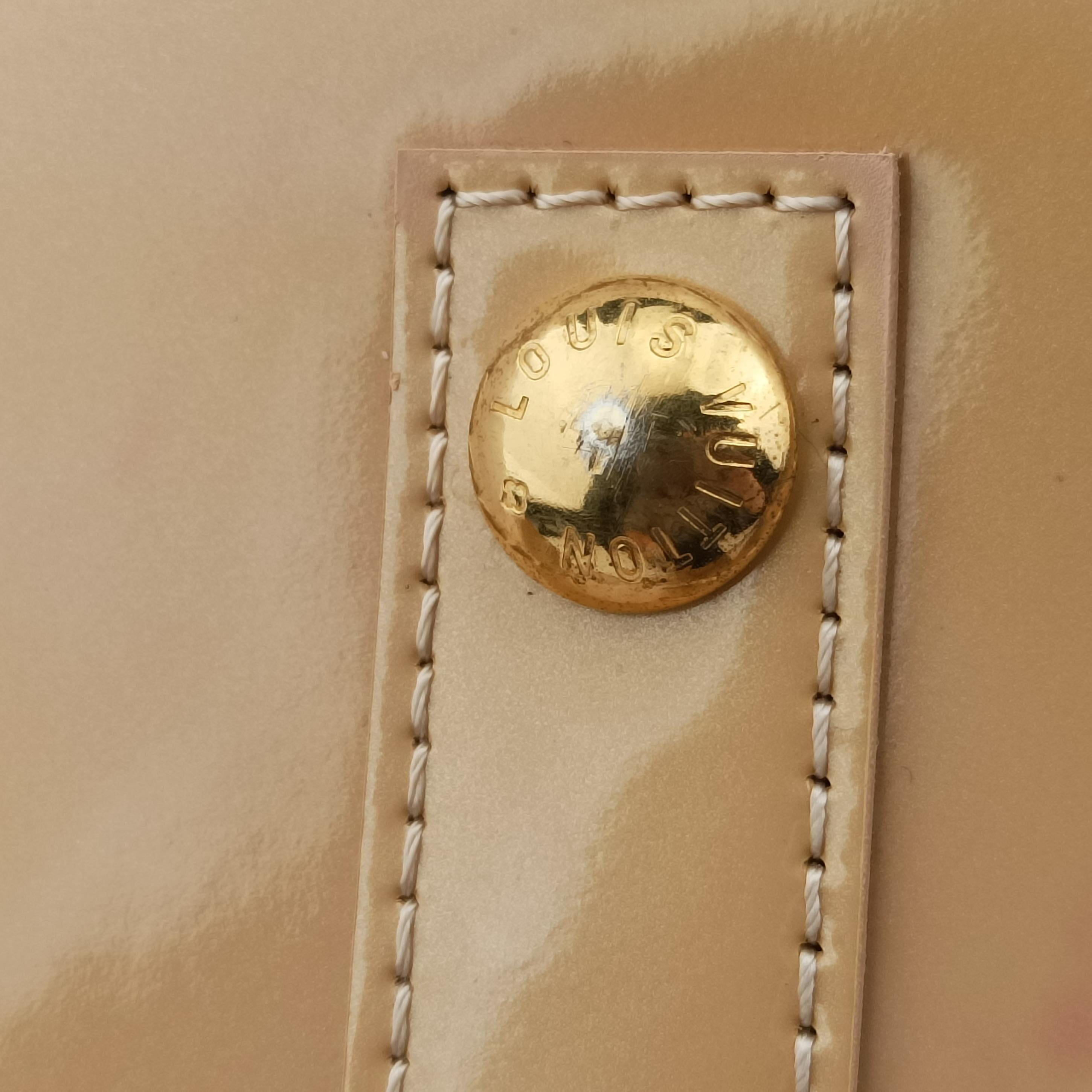 Pre-owned Louis Vuitton Alma PM Dunne Vernis M90170 handbag | stylenewstar