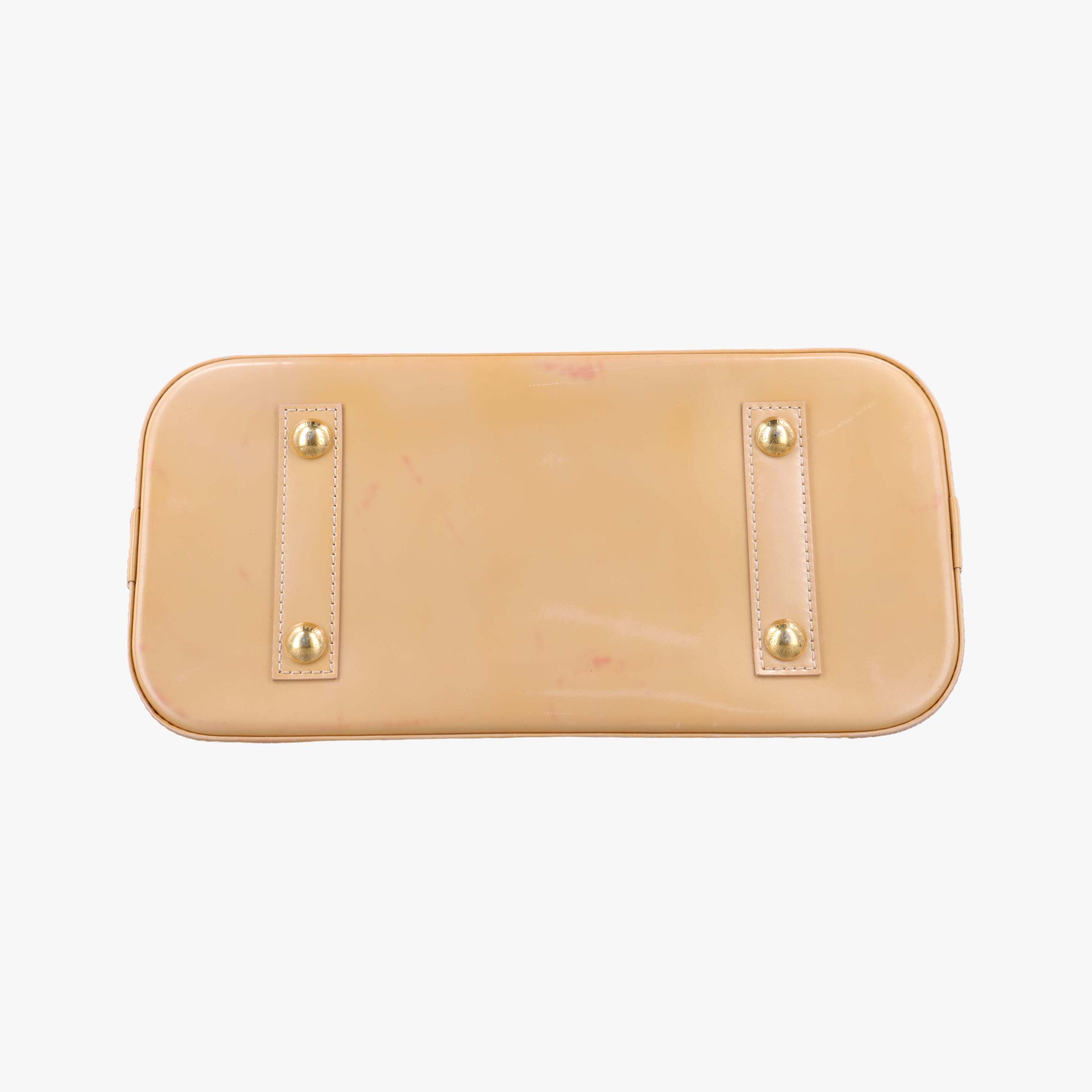Pre-owned Louis Vuitton Alma PM Dunne Vernis M90170 handbag | stylenewstar