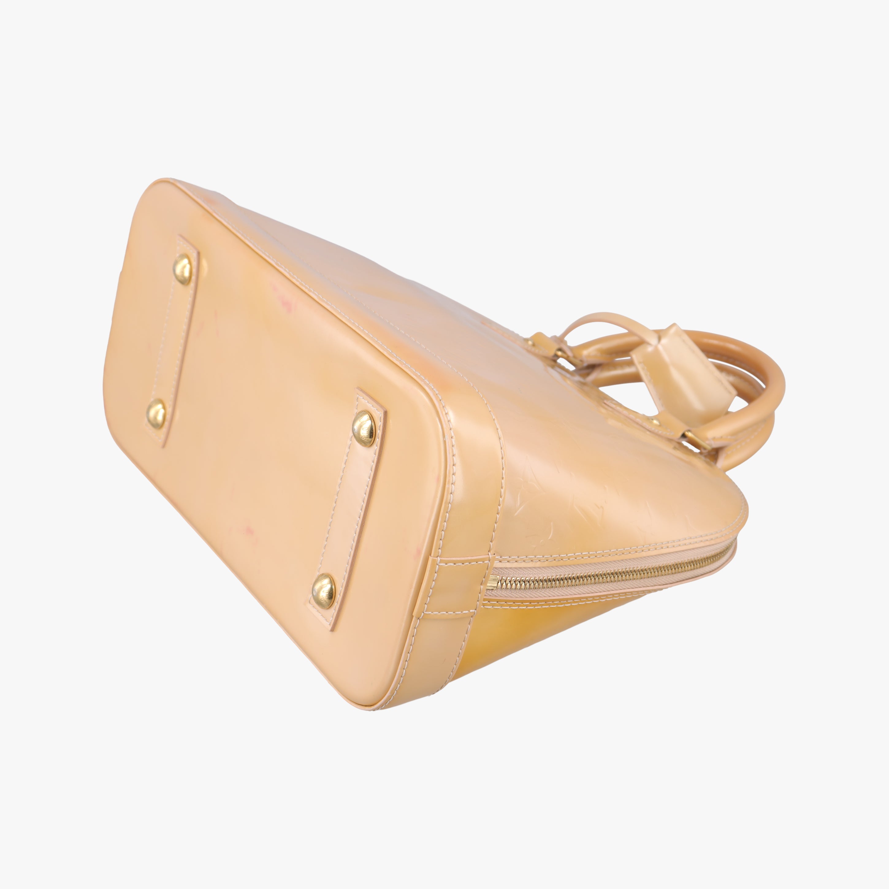 Pre-owned Louis Vuitton Alma PM Dunne Vernis M90170 handbag | stylenewstar