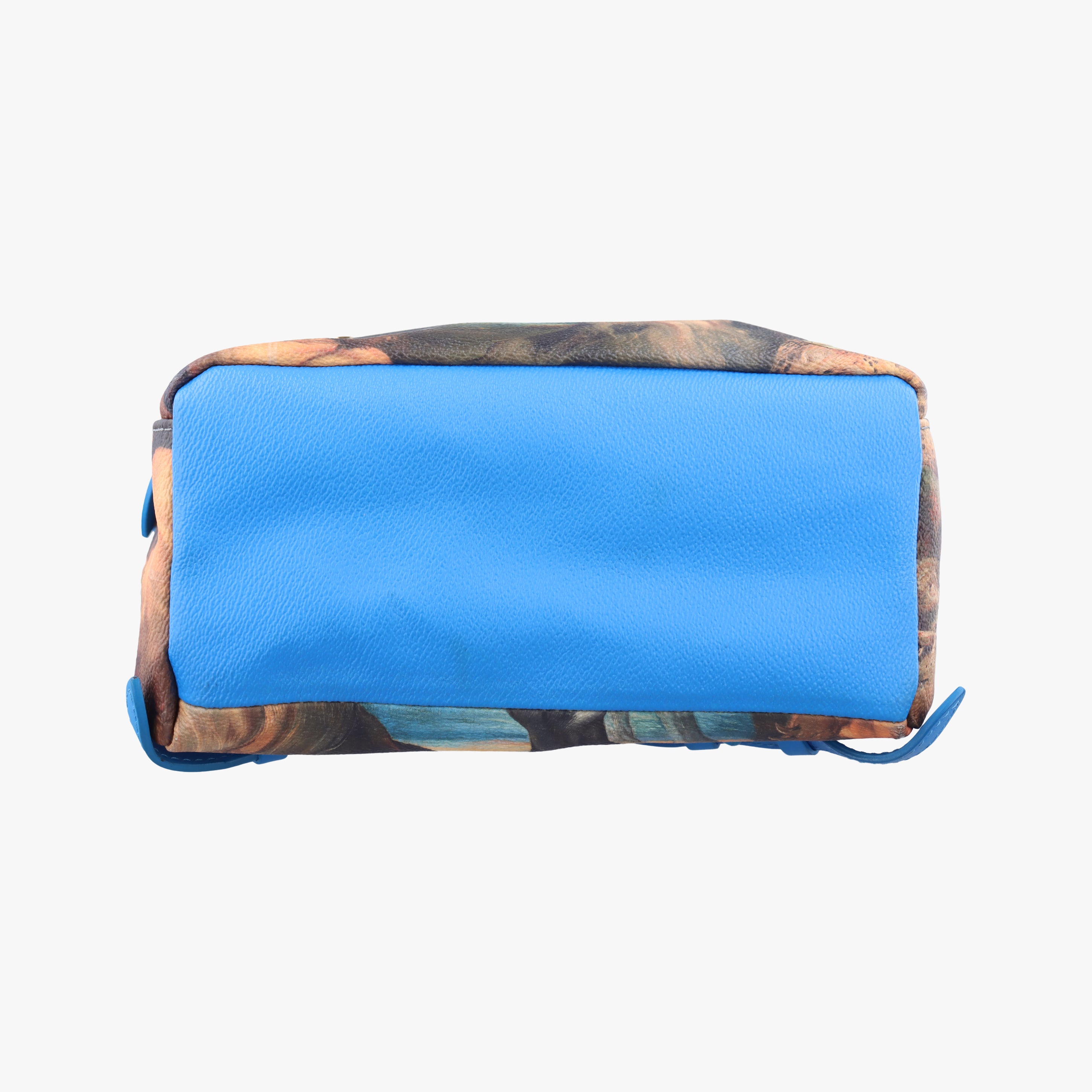 Secondhand Louis Vuitton Palm Springs PM Masters Jeff Koons Rubens Tiger Hunt blue×multicolor Monogram Celty M43335 backpack/rucksack | stylenewstar