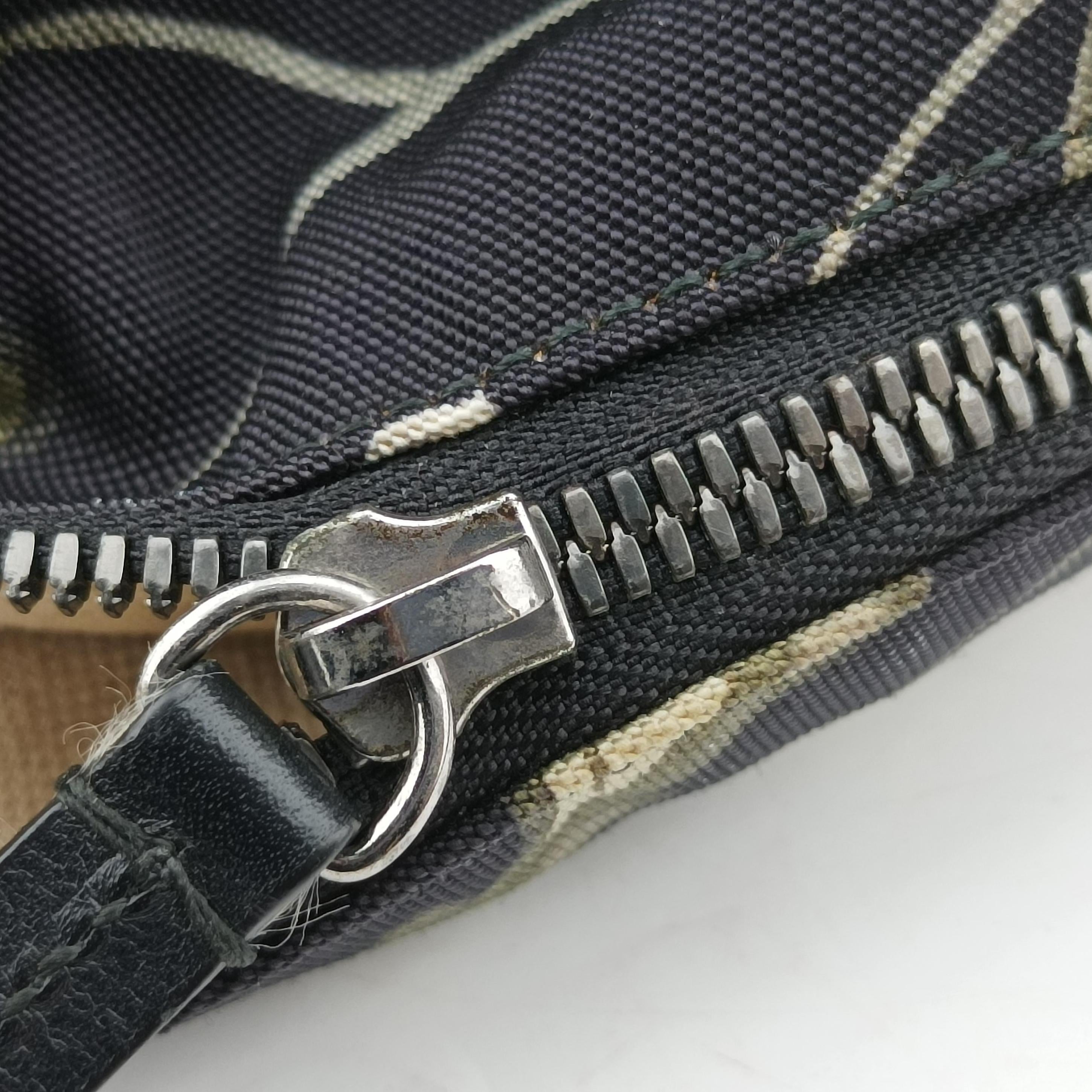 Secondhand Gucci Floral Black×Multicolour nylon 353476 backpack/rucksack | stylenewstar
