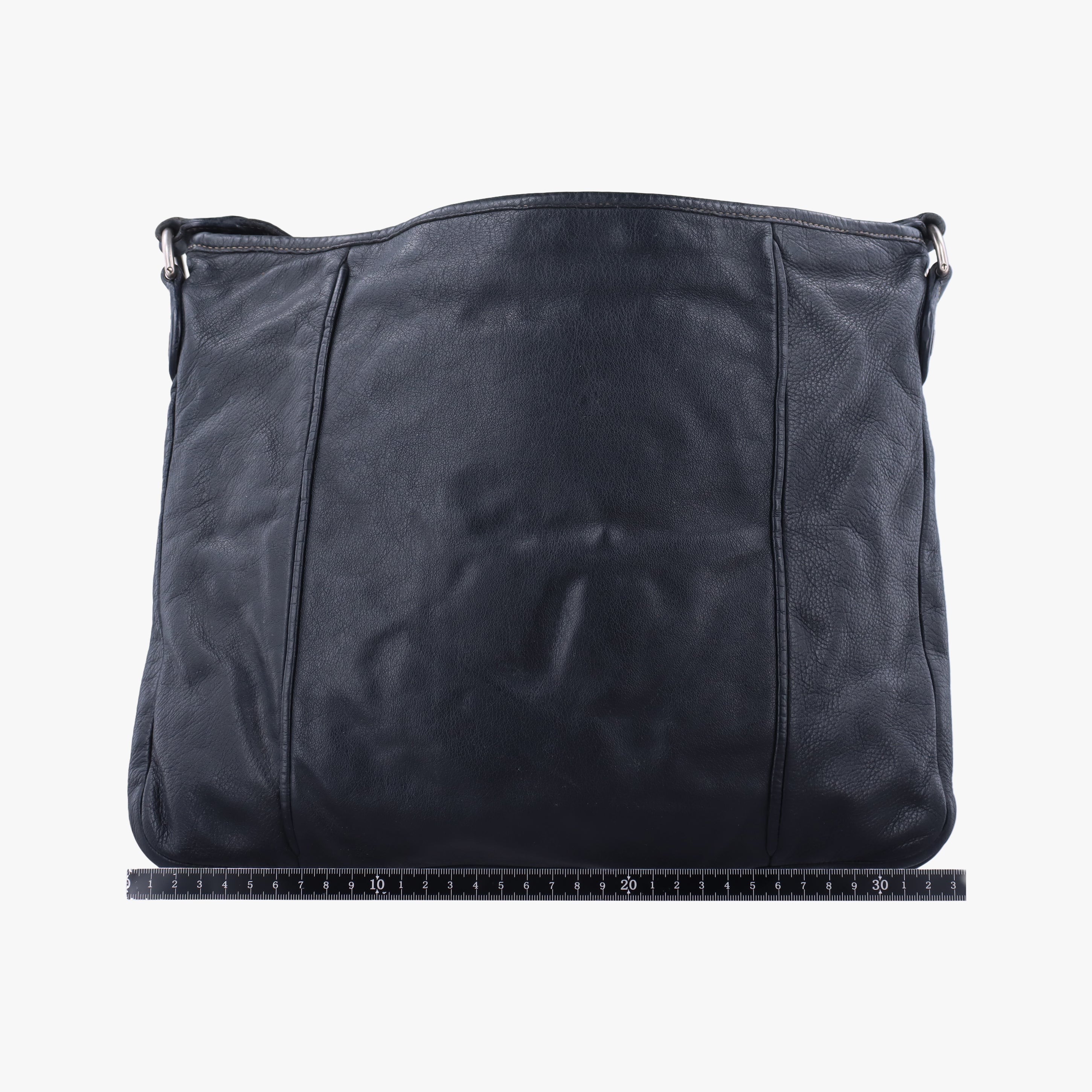 Pre-owned Gucci Hysteria Black Leather 190279 shoulderbag | stylenewstar