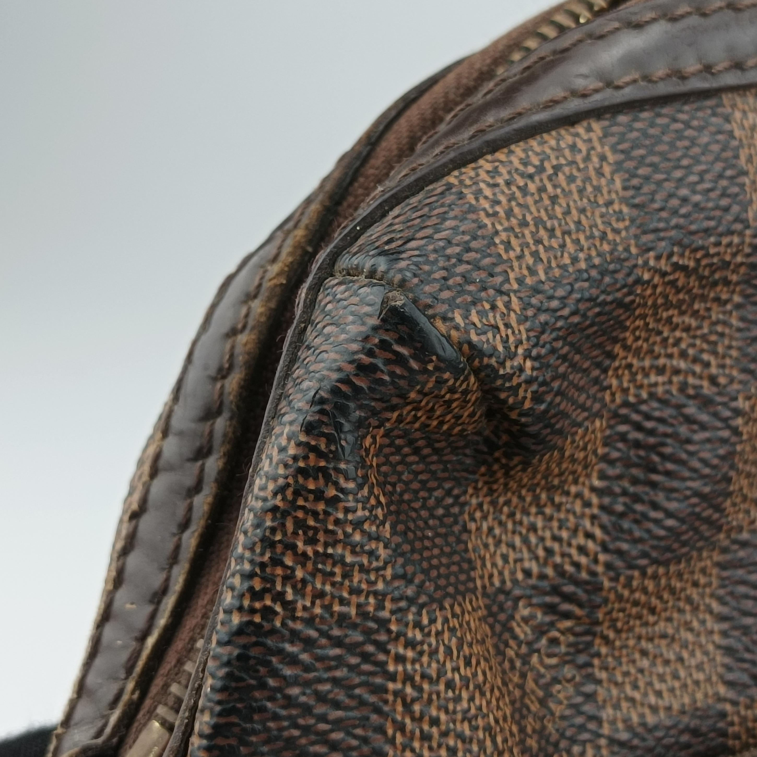 Pre-owned Louis Vuitton Damier Trotter Bobur EBENE Damier Canvas N41135 shoulderbag | stylenewstar
