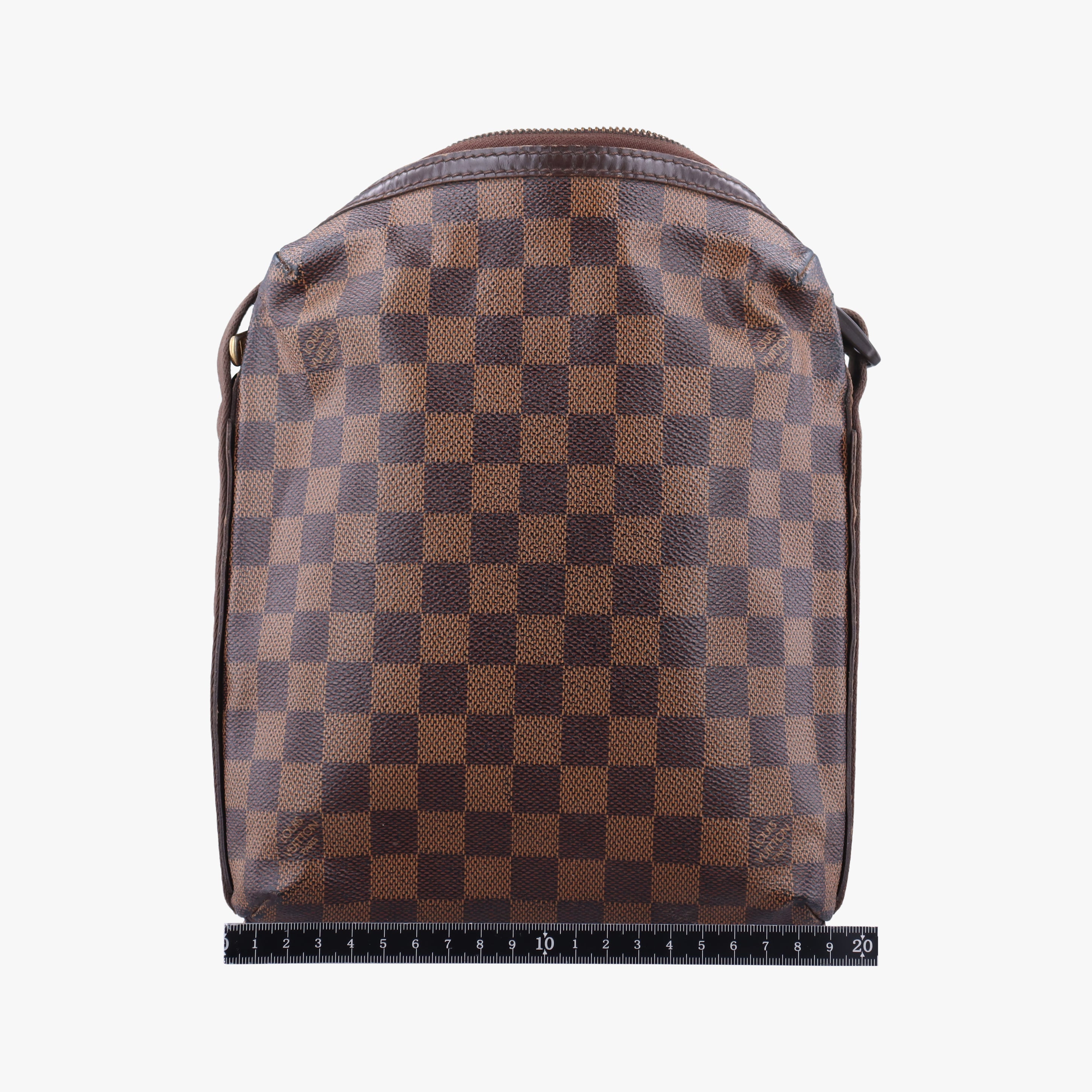 Pre-owned Louis Vuitton Damier Trotter Bobur EBENE Damier Canvas N41135 shoulderbag | stylenewstar