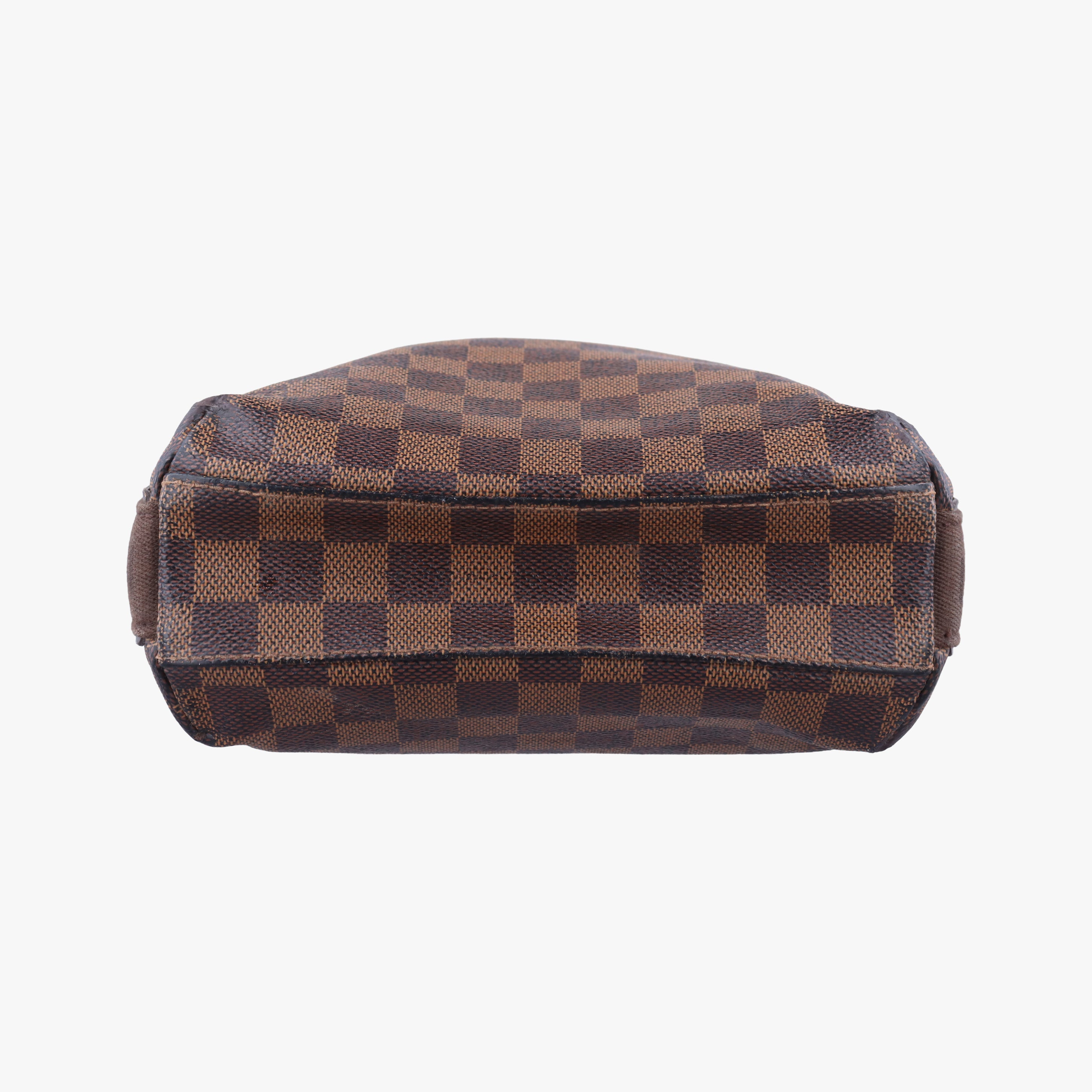 Pre-owned Louis Vuitton Damier Trotter Bobur EBENE Damier Canvas N41135 shoulderbag | stylenewstar