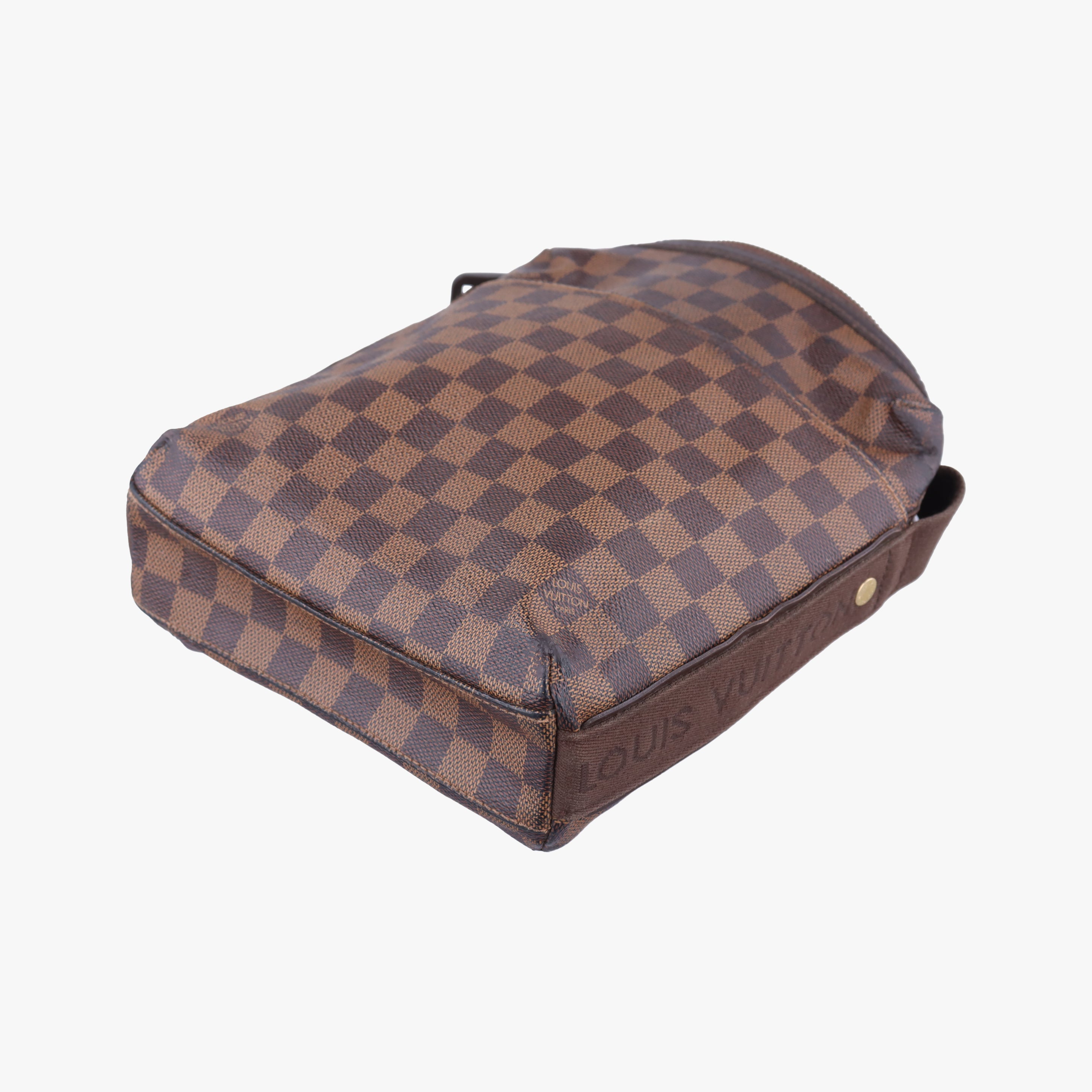 Pre-owned Louis Vuitton Damier Trotter Bobur EBENE Damier Canvas N41135 shoulderbag | stylenewstar