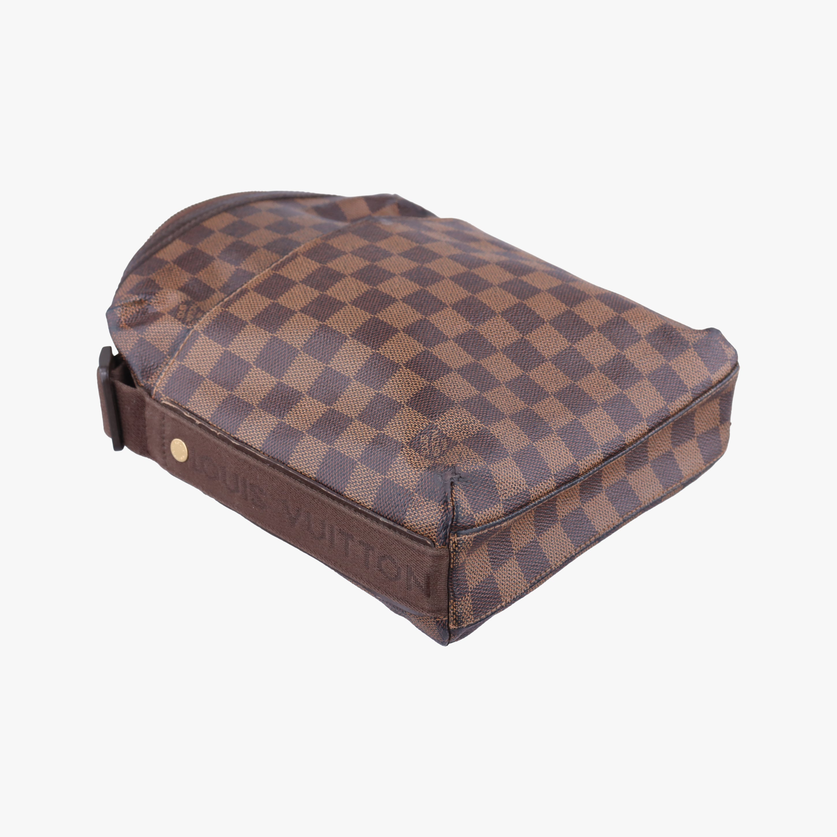 Pre-owned Louis Vuitton Damier Trotter Bobur EBENE Damier Canvas N41135 shoulderbag | stylenewstar