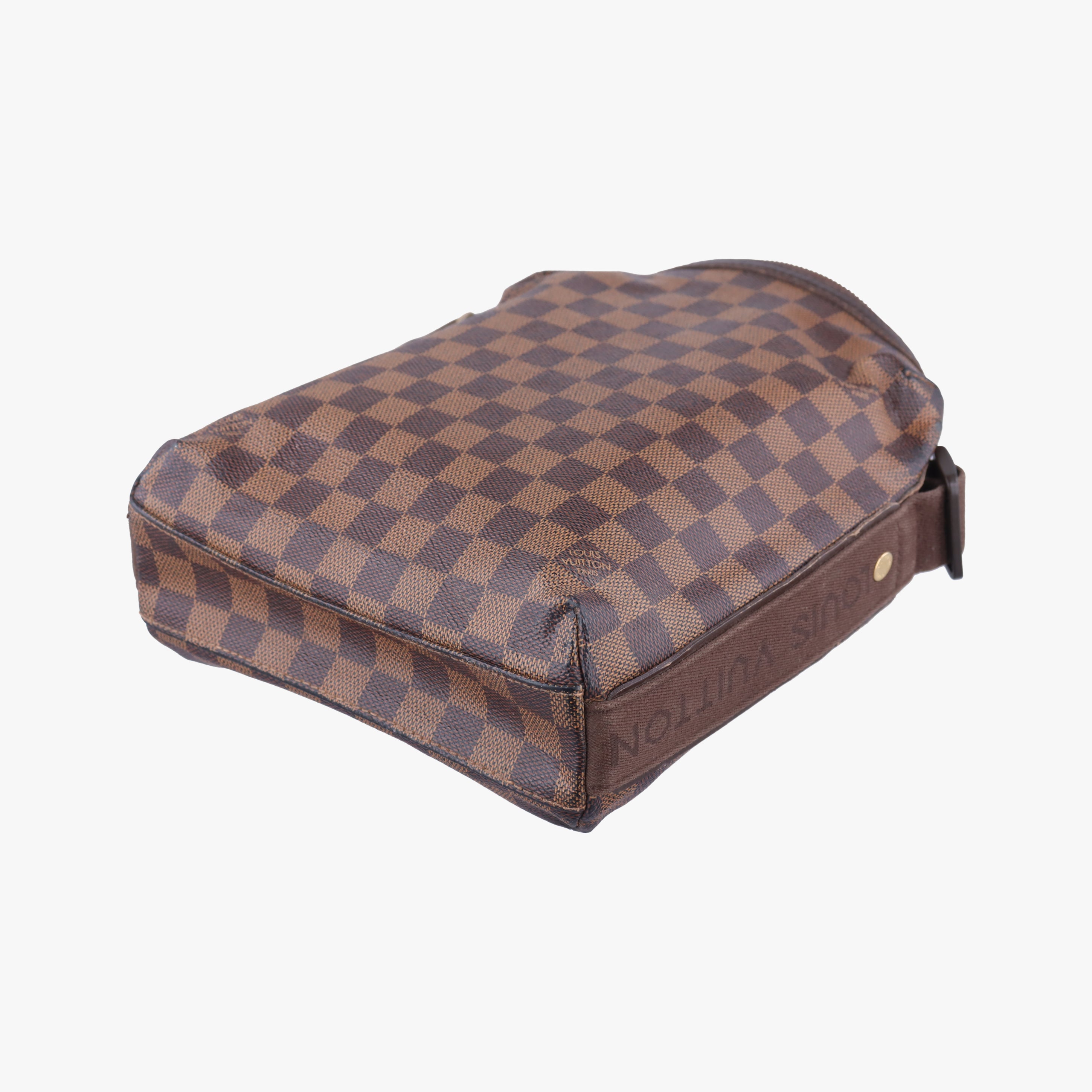 Pre-owned Louis Vuitton Damier Trotter Bobur EBENE Damier Canvas N41135 shoulderbag | stylenewstar