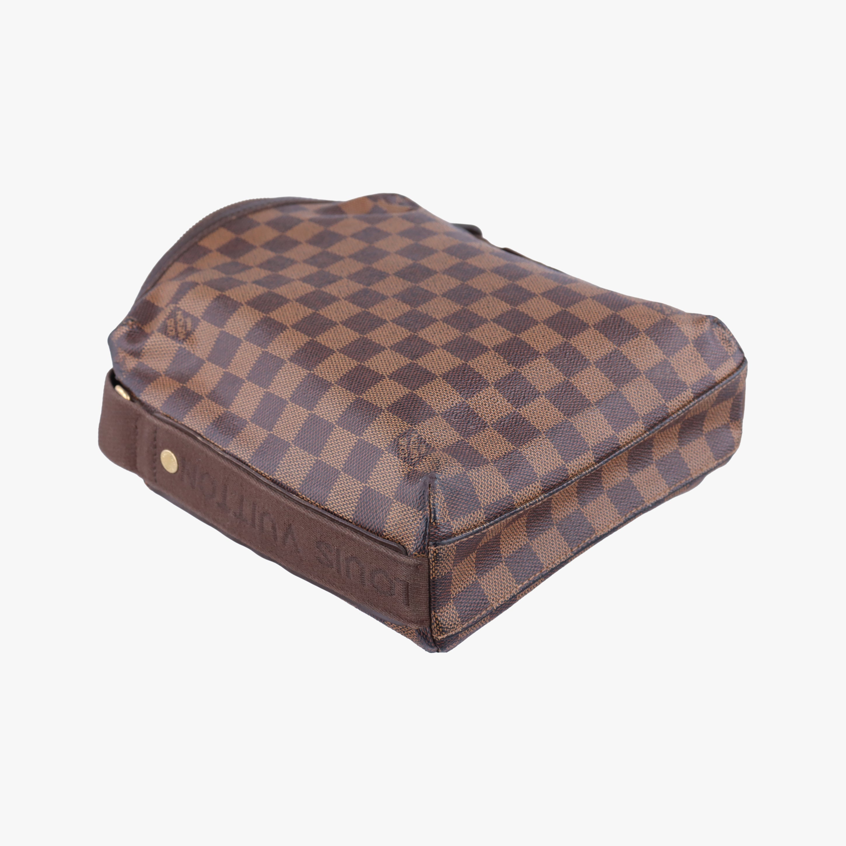 Pre-owned Louis Vuitton Damier Trotter Bobur EBENE Damier Canvas N41135 shoulderbag | stylenewstar