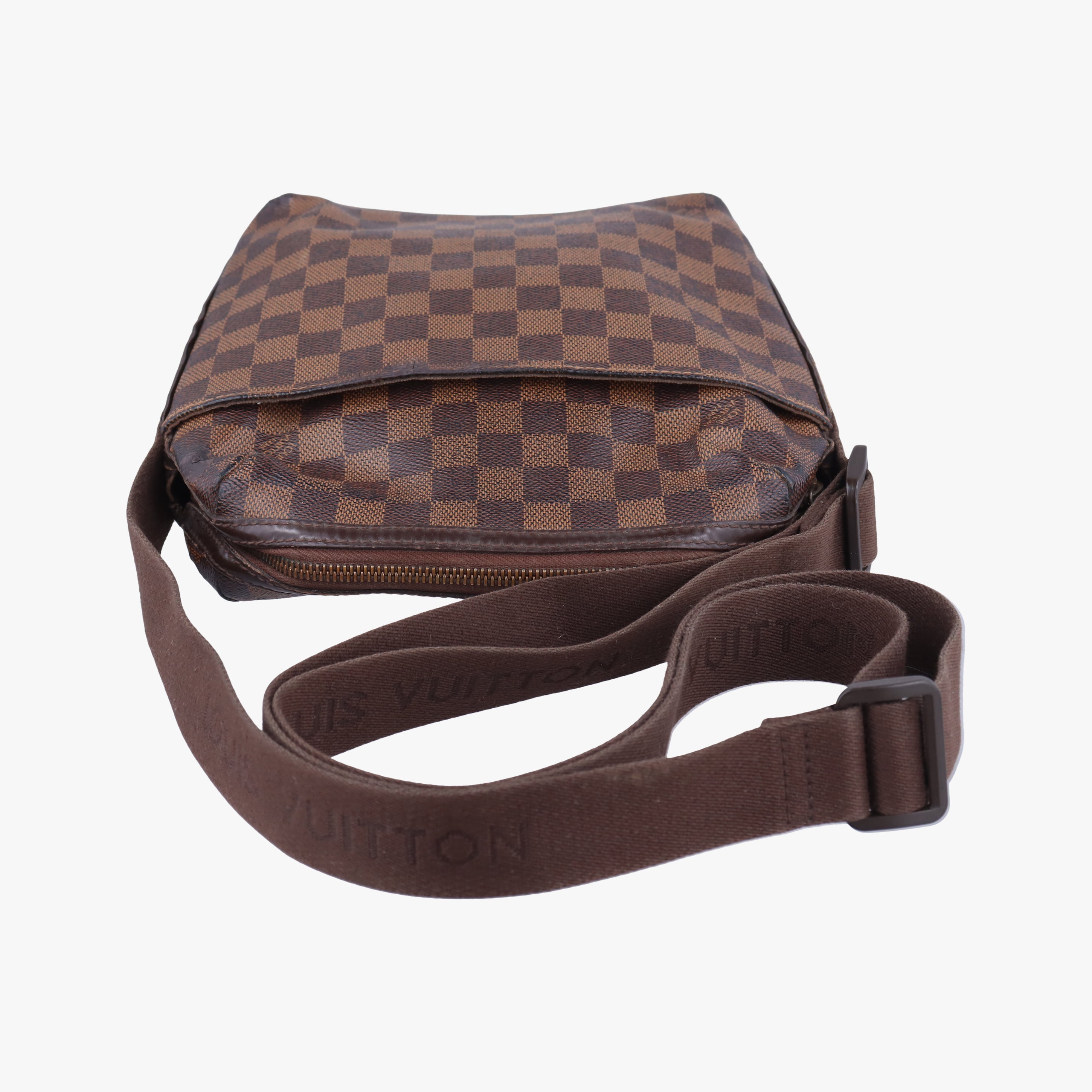 Pre-owned Louis Vuitton Damier Trotter Bobur EBENE Damier Canvas N41135 shoulderbag | stylenewstar